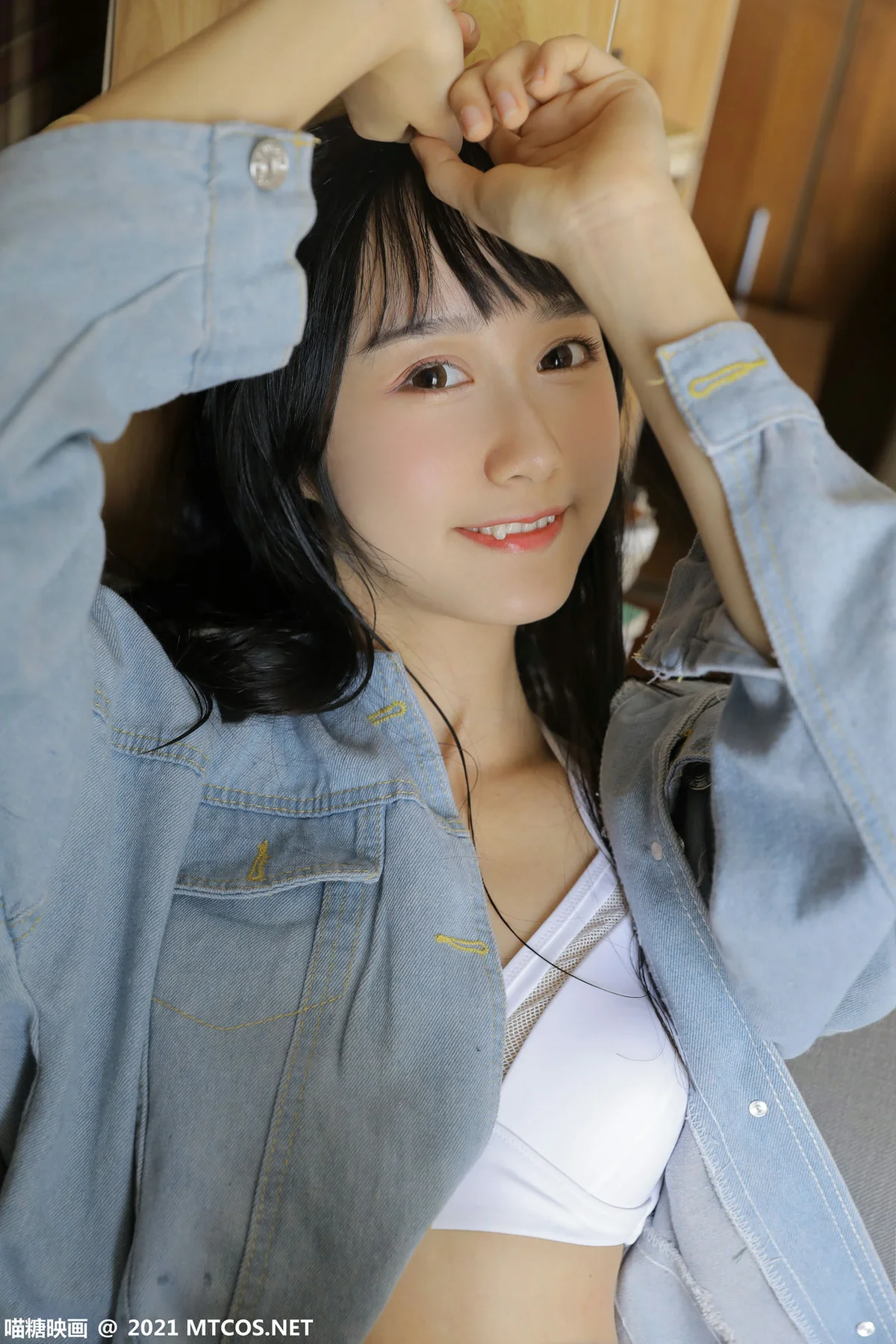 MTYH 喵糖映画 Vol.363 牛仔小性感 - 7