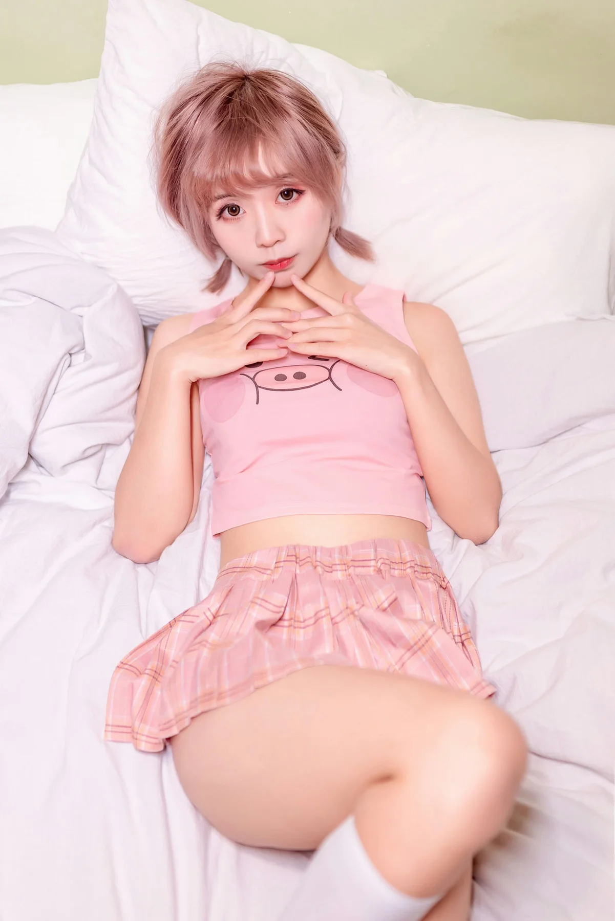 MTYH 喵糖映画 Vol.366 双马尾猪猪女孩 - 3