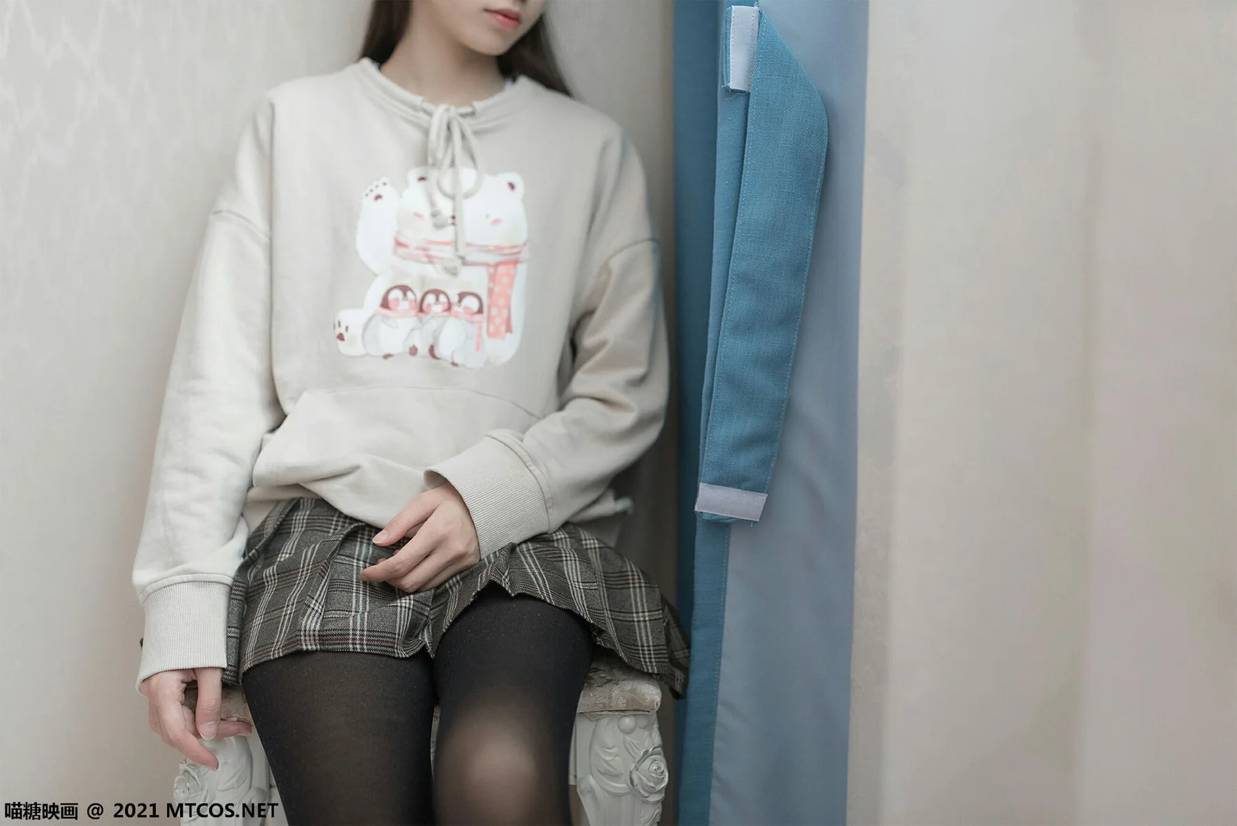 MTYH 喵糖映画 Vol.367 jk制服黑直长 - 10