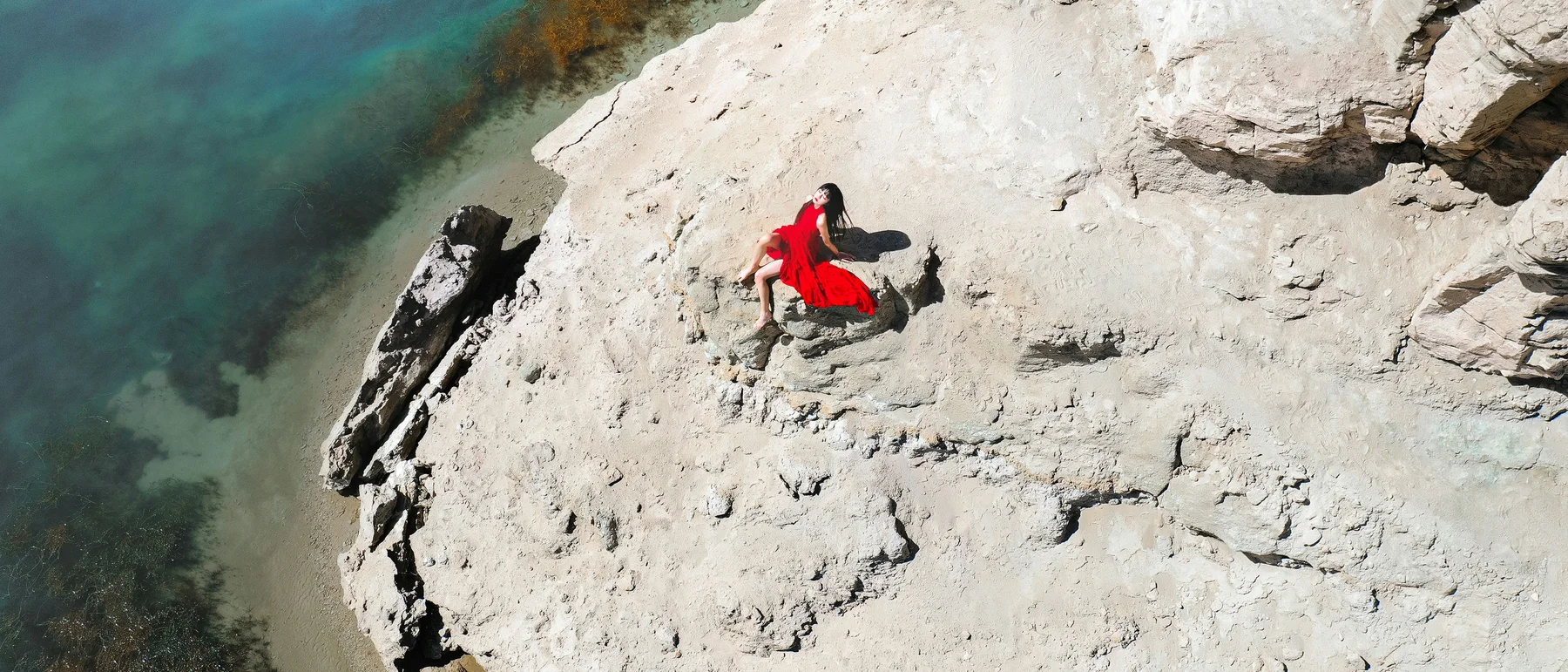 MTYH 喵糖映画 Vol.372 海边红裙 - 6