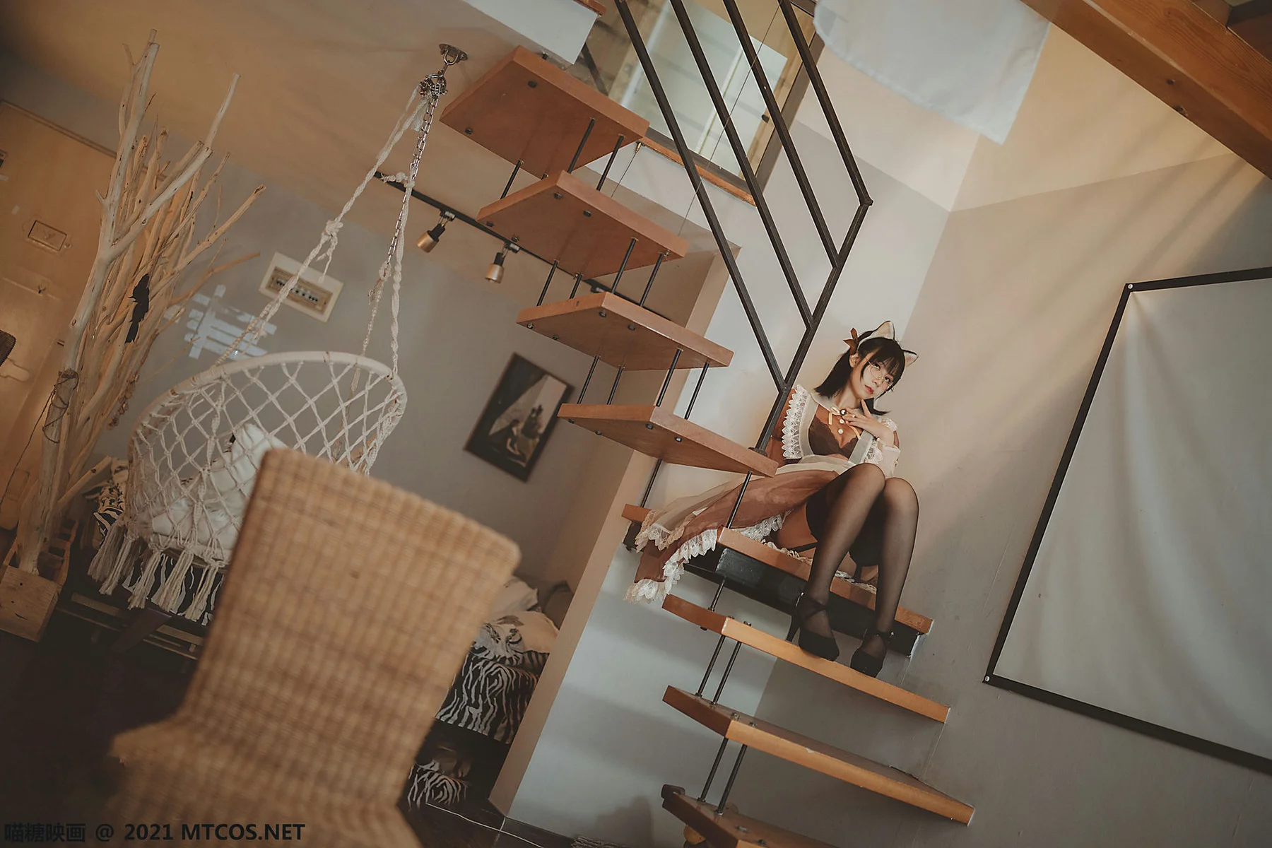 MTYH 喵糖映画 Vol.373 猫猫女仆少女 - 4