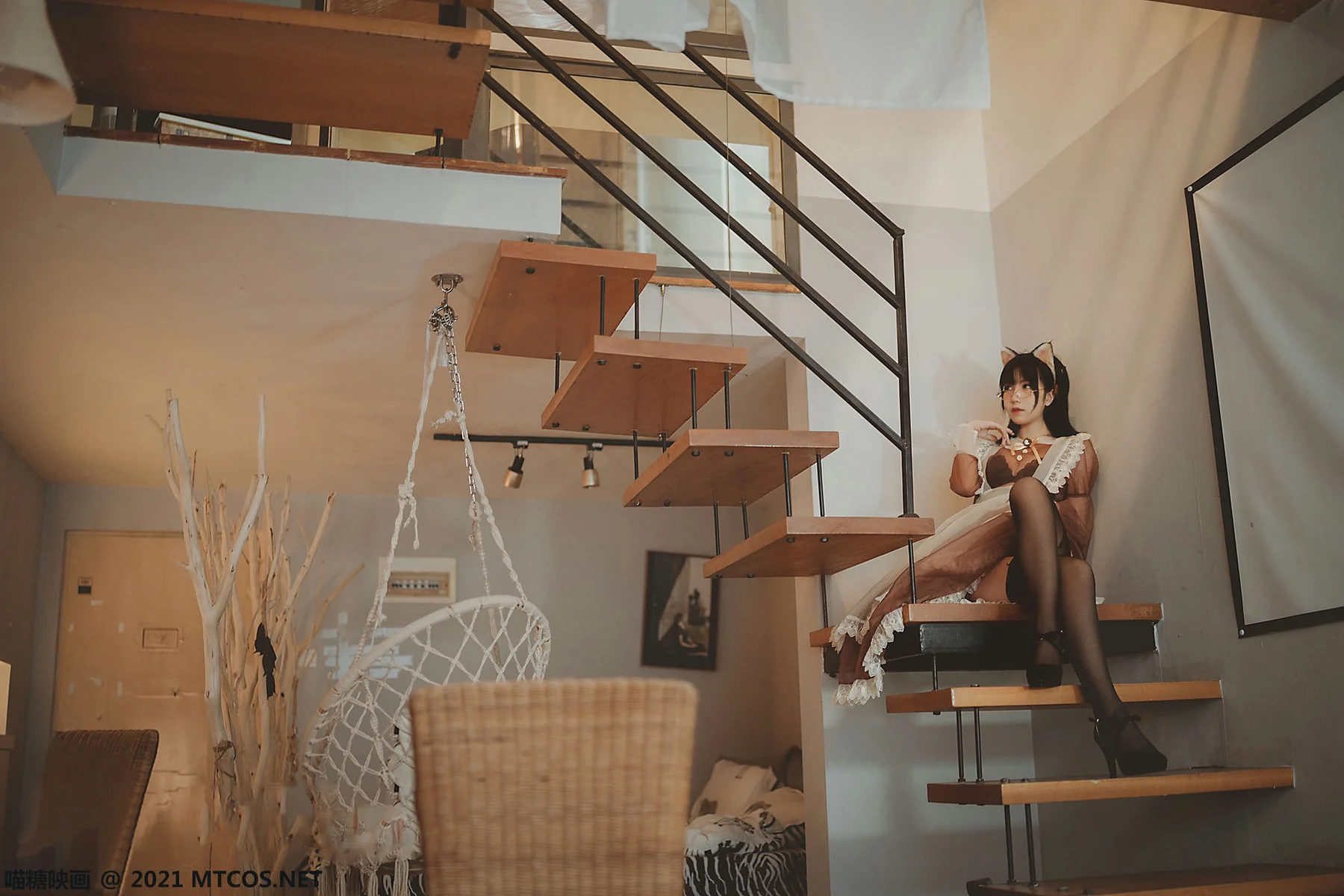 MTYH 喵糖映画 Vol.373 猫猫女仆少女 - 5