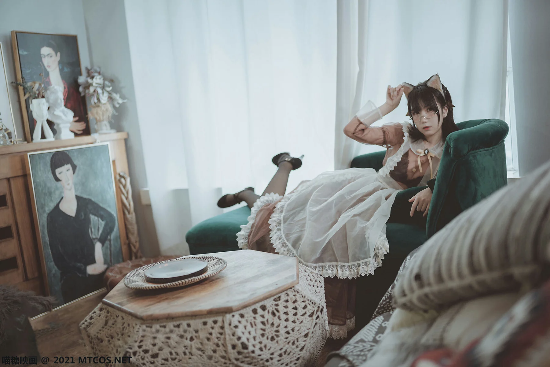 MTYH 喵糖映画 Vol.373 猫猫女仆少女 - 7