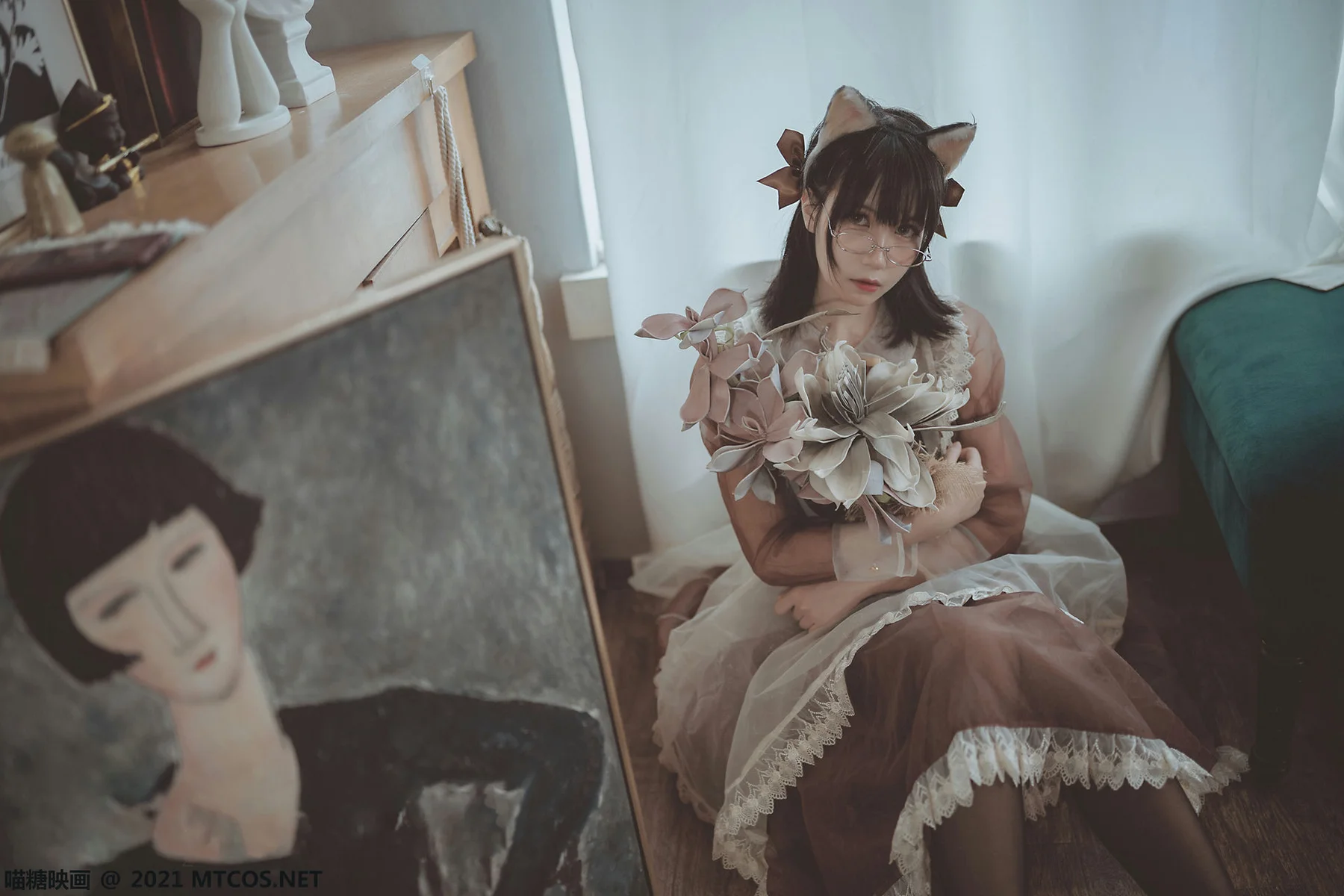 MTYH 喵糖映画 Vol.373 猫猫女仆少女 - 3