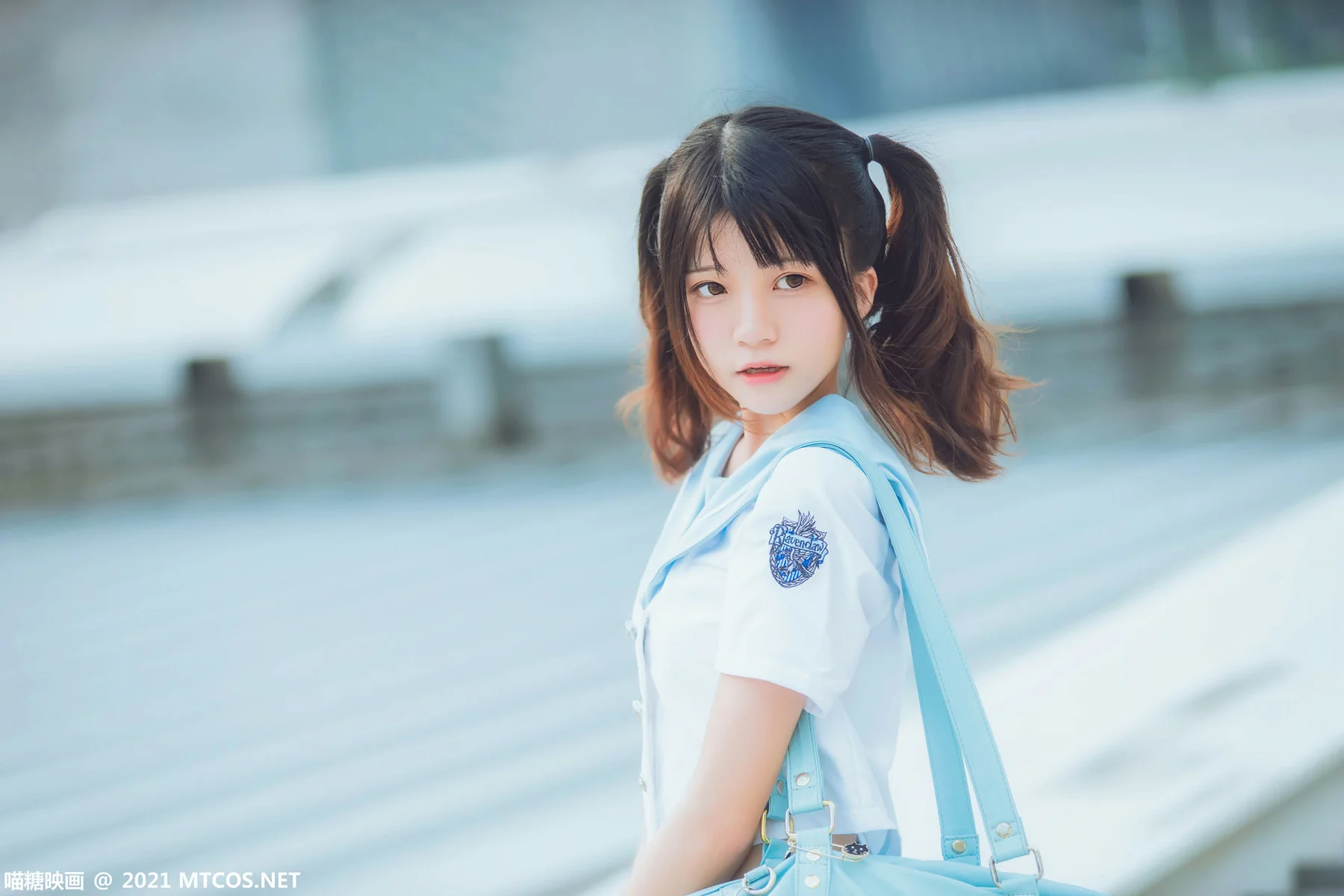 MTYH 喵糖映画 Vol.374 女子高生 - 1