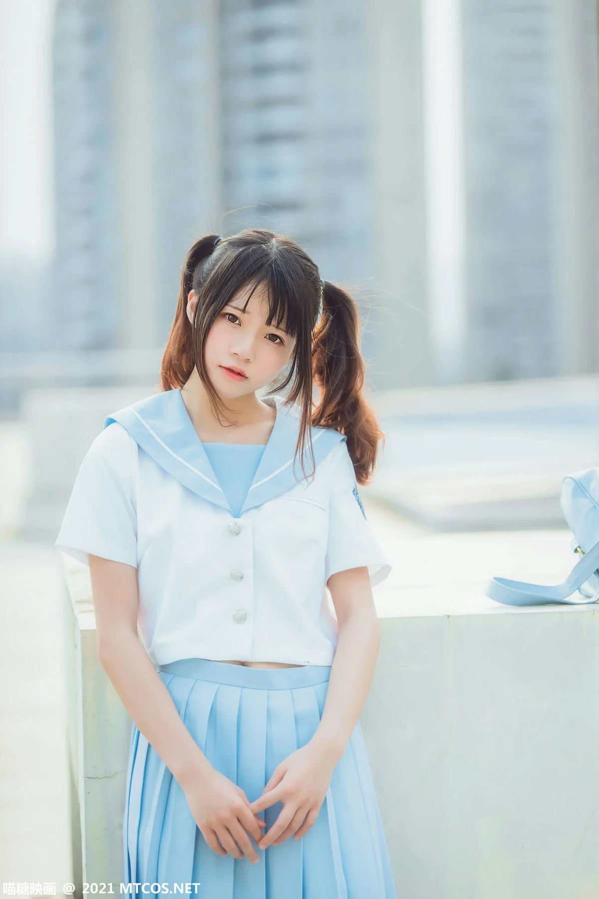 MTYH 喵糖映画 Vol.374 女子高生 - 6