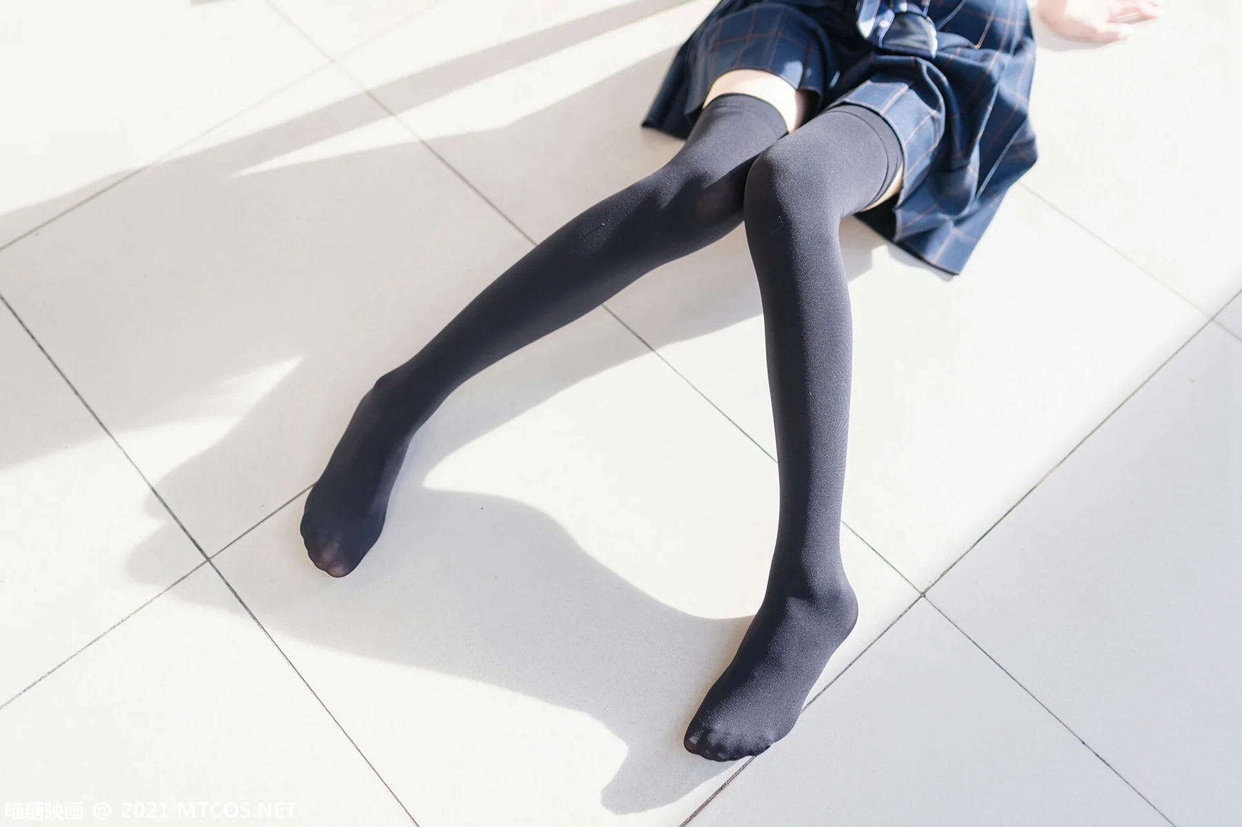 MTYH 喵糖映画 Vol.376 纤纤细腿jk制服 - 10