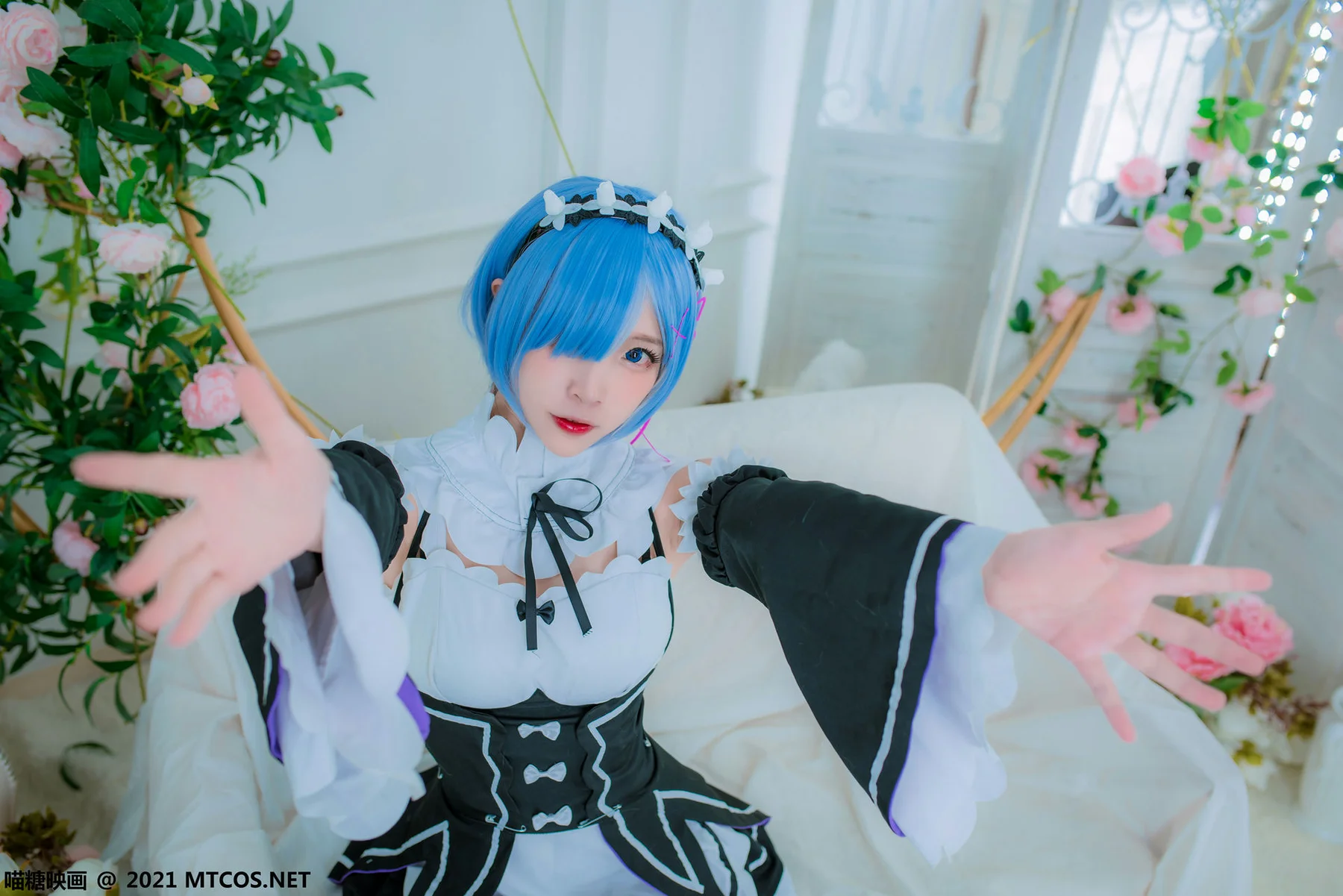 MTYH 喵糖映画 Vol.377 雷姆女仆少女 - 5