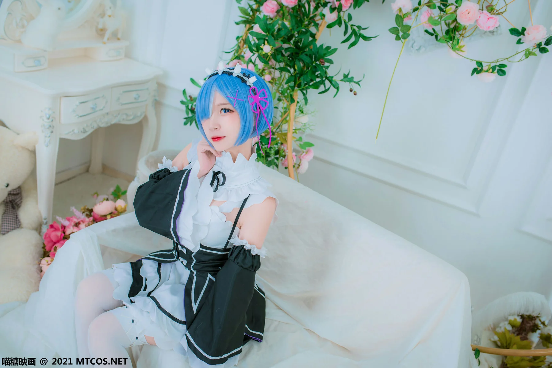 MTYH 喵糖映画 Vol.377 雷姆女仆少女 - 6