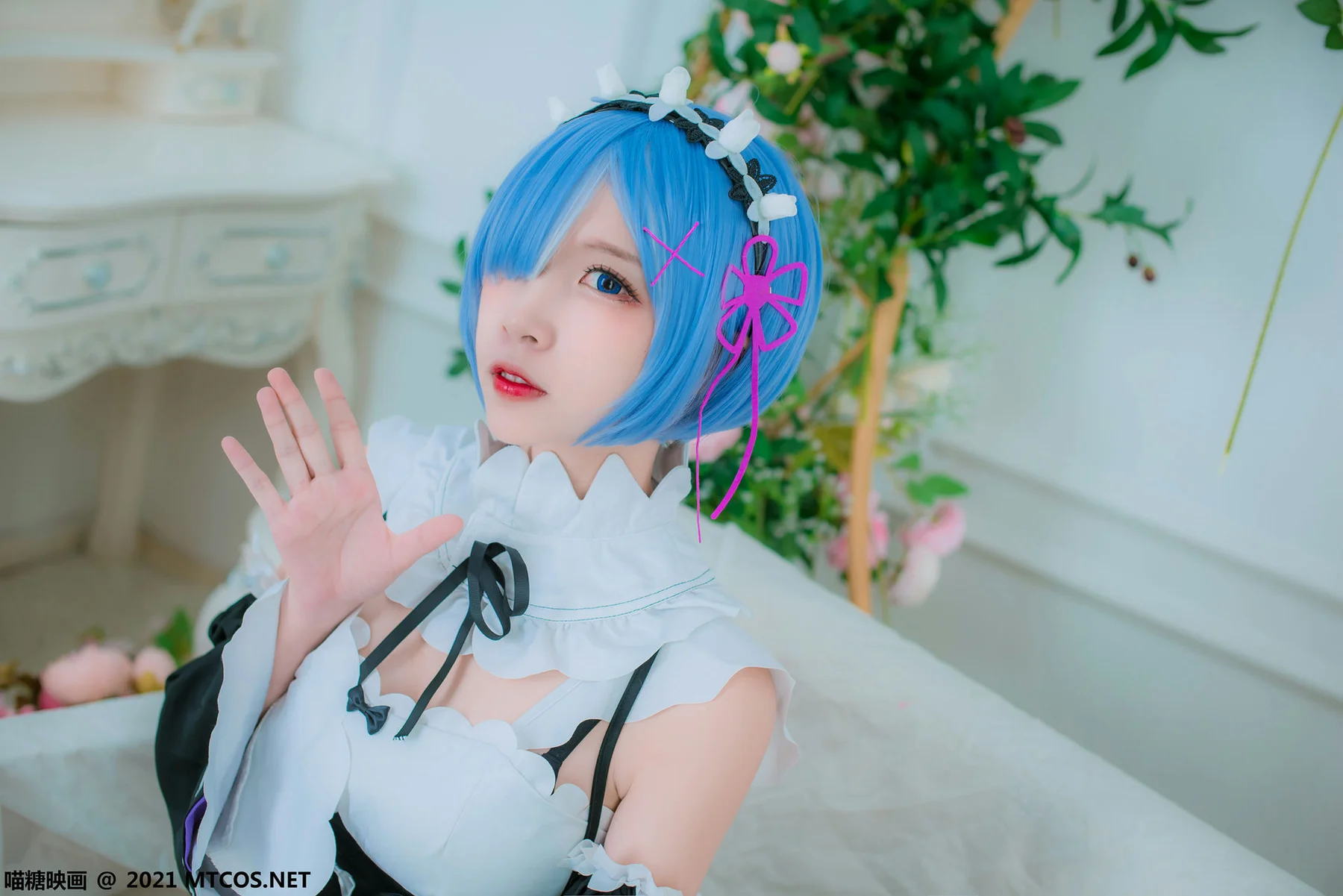 MTYH 喵糖映画 Vol.377 雷姆女仆少女 - 7