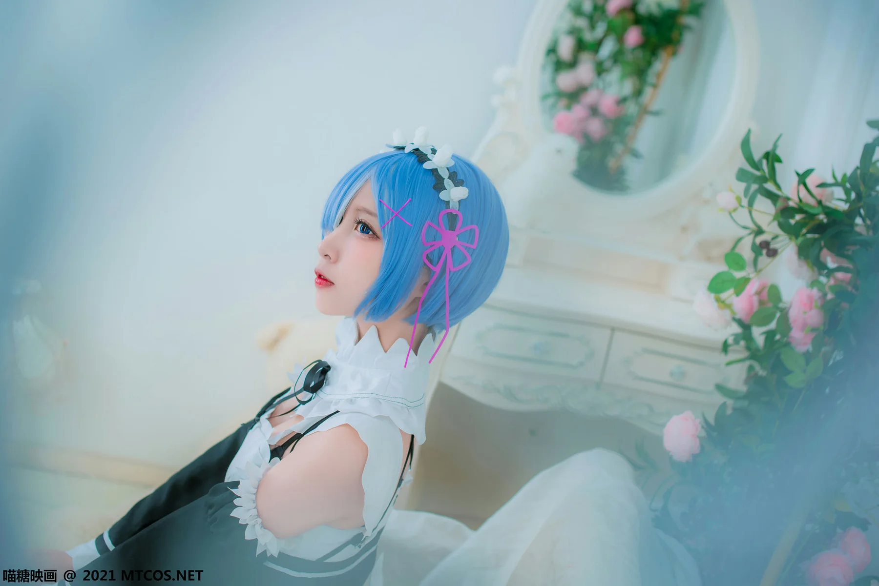 MTYH 喵糖映画 Vol.377 雷姆女仆少女 - 8