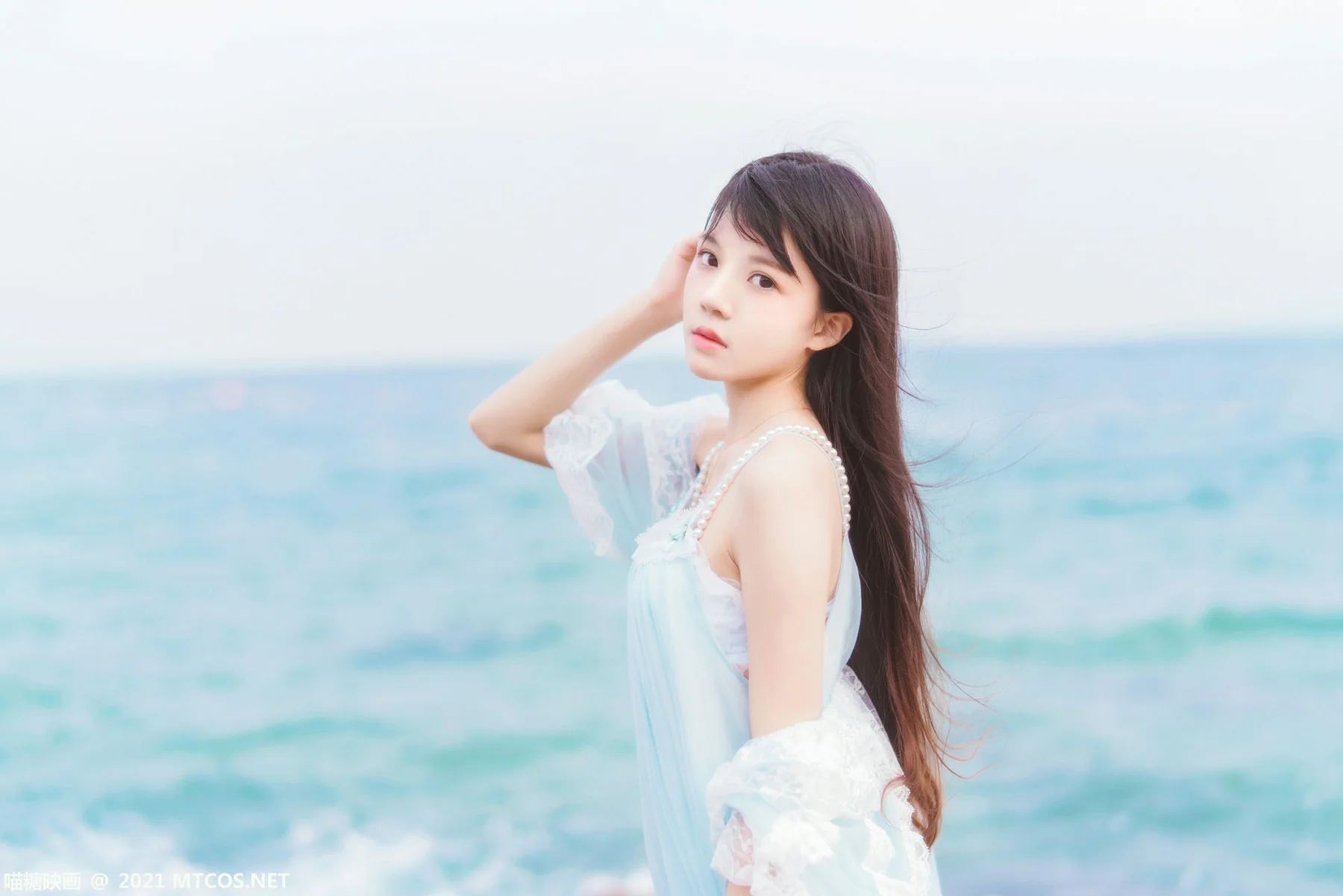 MTYH 喵糖映画 Vol.380 海边长裙 - 4