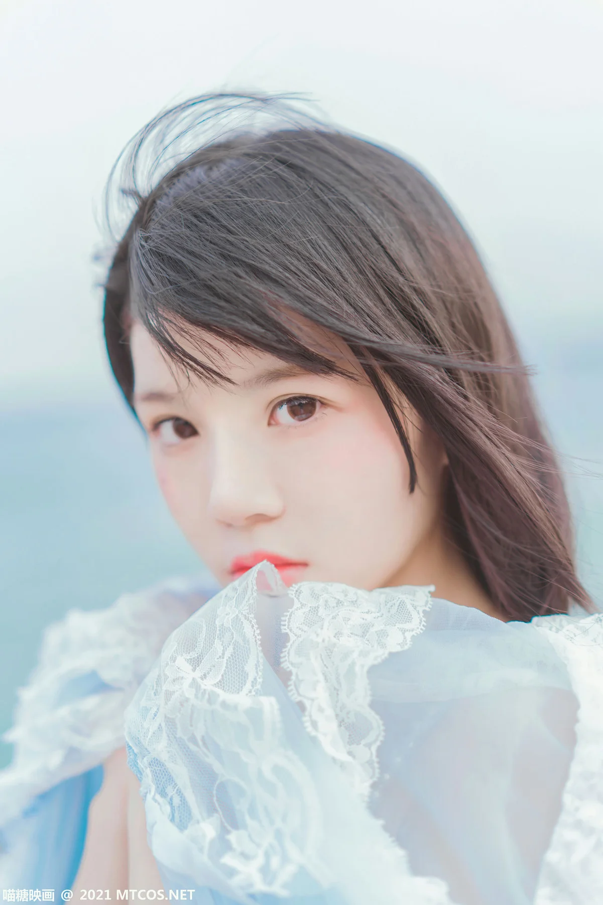 MTYH 喵糖映画 Vol.380 海边长裙 - 5