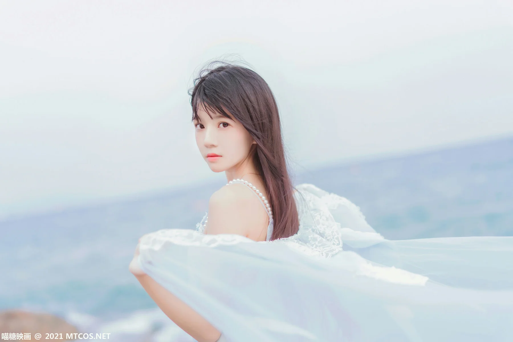 MTYH 喵糖映画 Vol.380 海边长裙 - 8