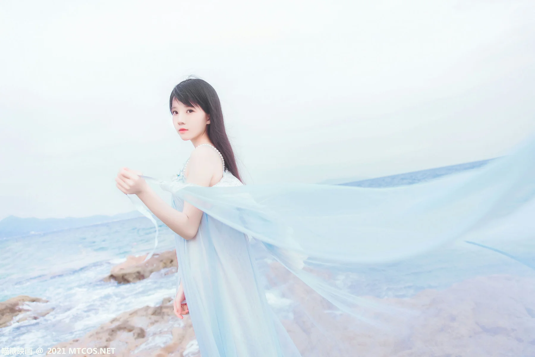 MTYH 喵糖映画 Vol.380 海边长裙 - 10