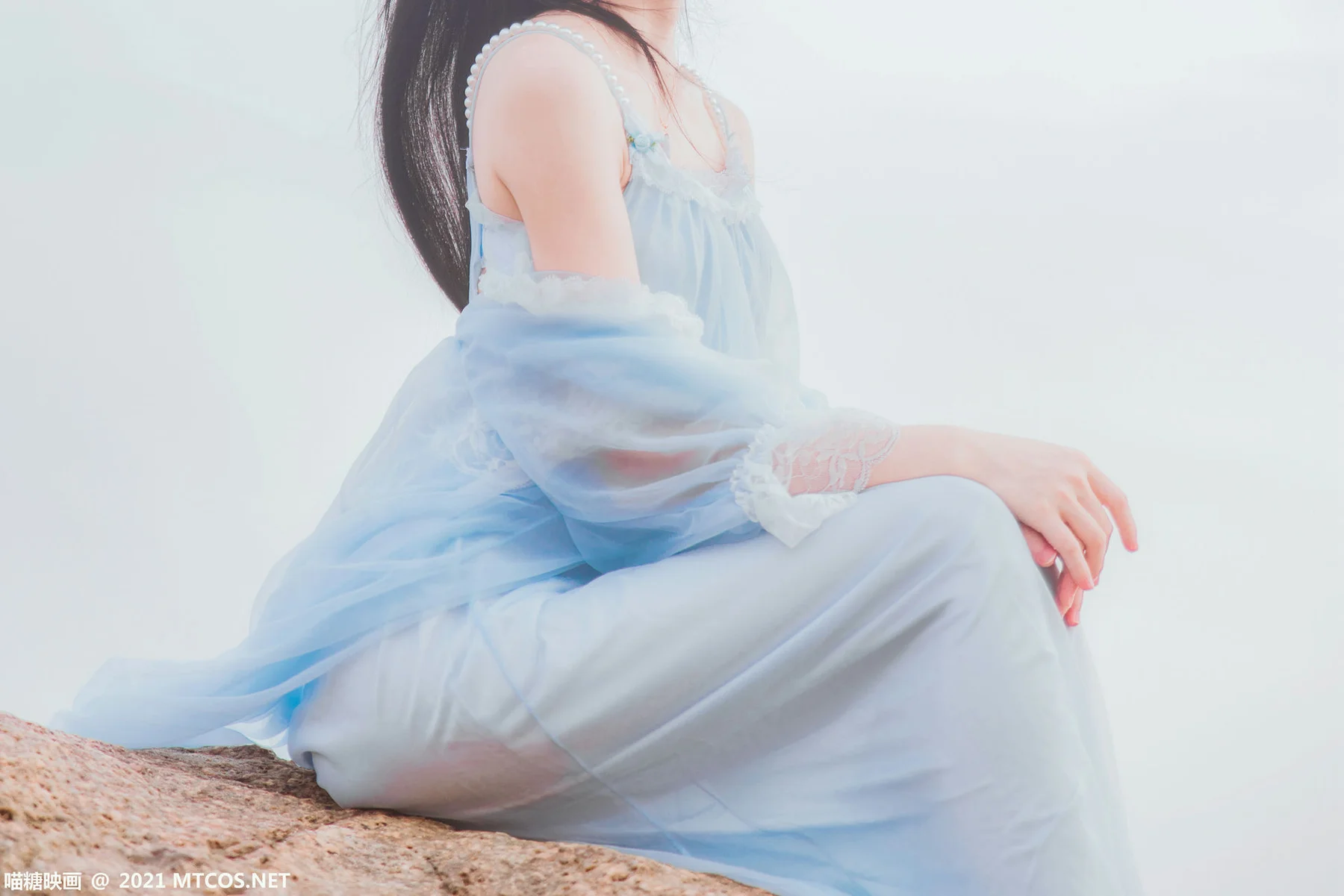 MTYH 喵糖映画 Vol.380 海边长裙 - 1