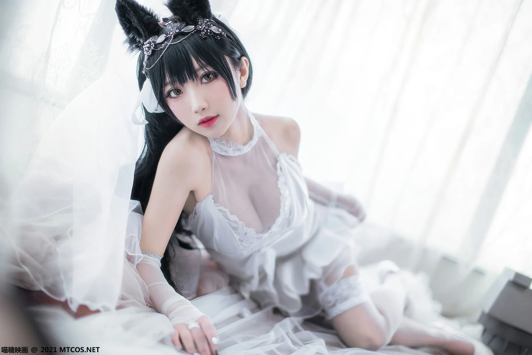 MTYH 喵糖映画 Vol.381 花嫁cos - 2