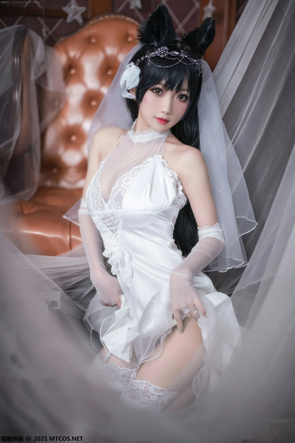 MTYH 喵糖映画 Vol.381 花嫁cos - 5