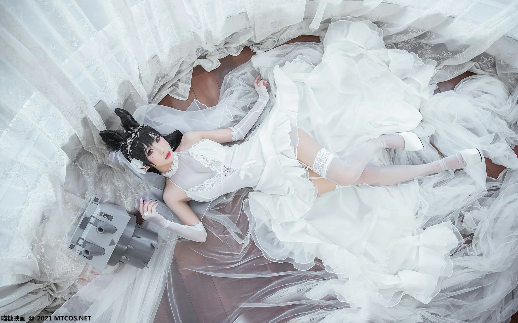 MTYH 喵糖映画 Vol.381 花嫁cos - 7