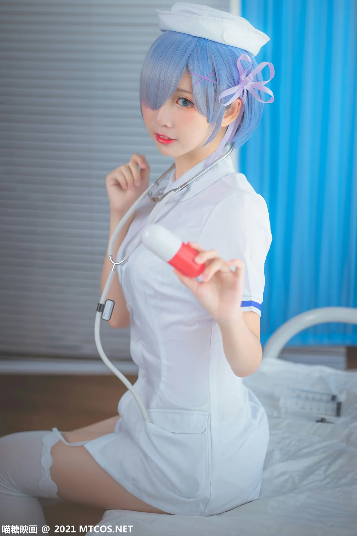 MTYH 喵糖映画 Vol.387 蕾姆护士 - 5