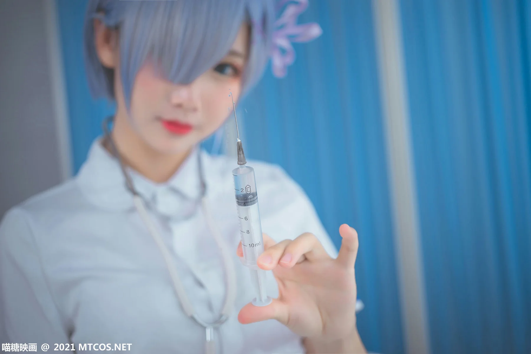 MTYH 喵糖映画 Vol.387 蕾姆护士 - 6