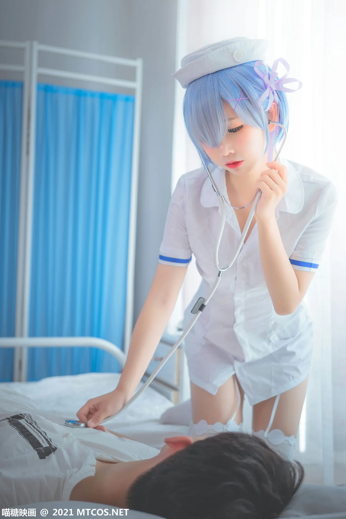 MTYH 喵糖映画 Vol.387 蕾姆护士 - 3