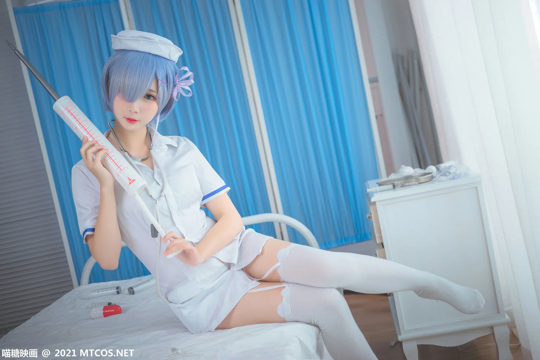 MTYH 喵糖映画 Vol.387 蕾姆护士 - 9