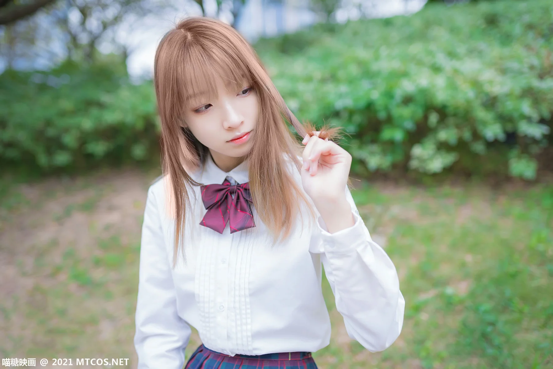 MTYH 喵糖映画 Vol.388 户外制服 - 8