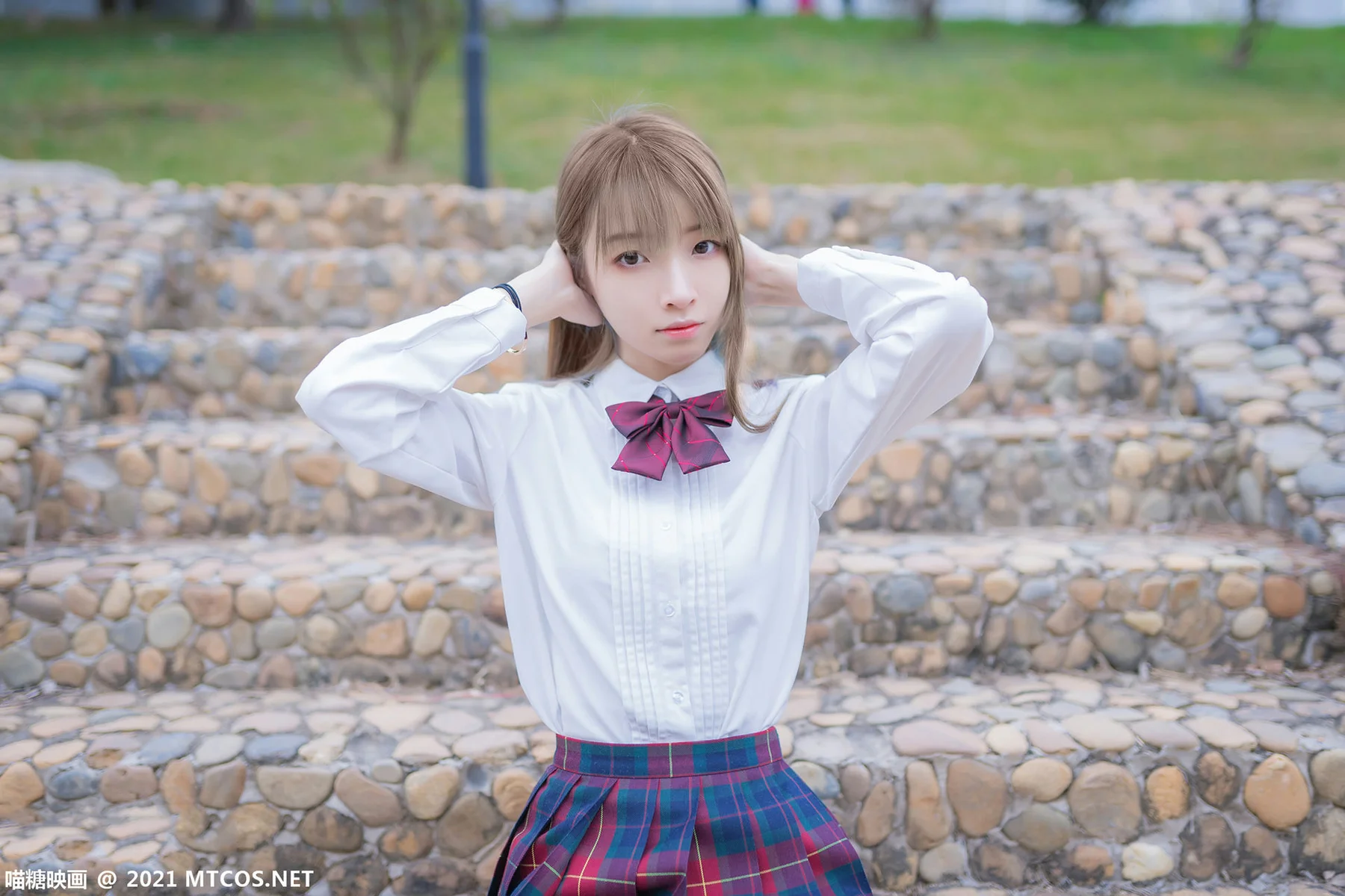 MTYH 喵糖映画 Vol.388 户外制服 - 10