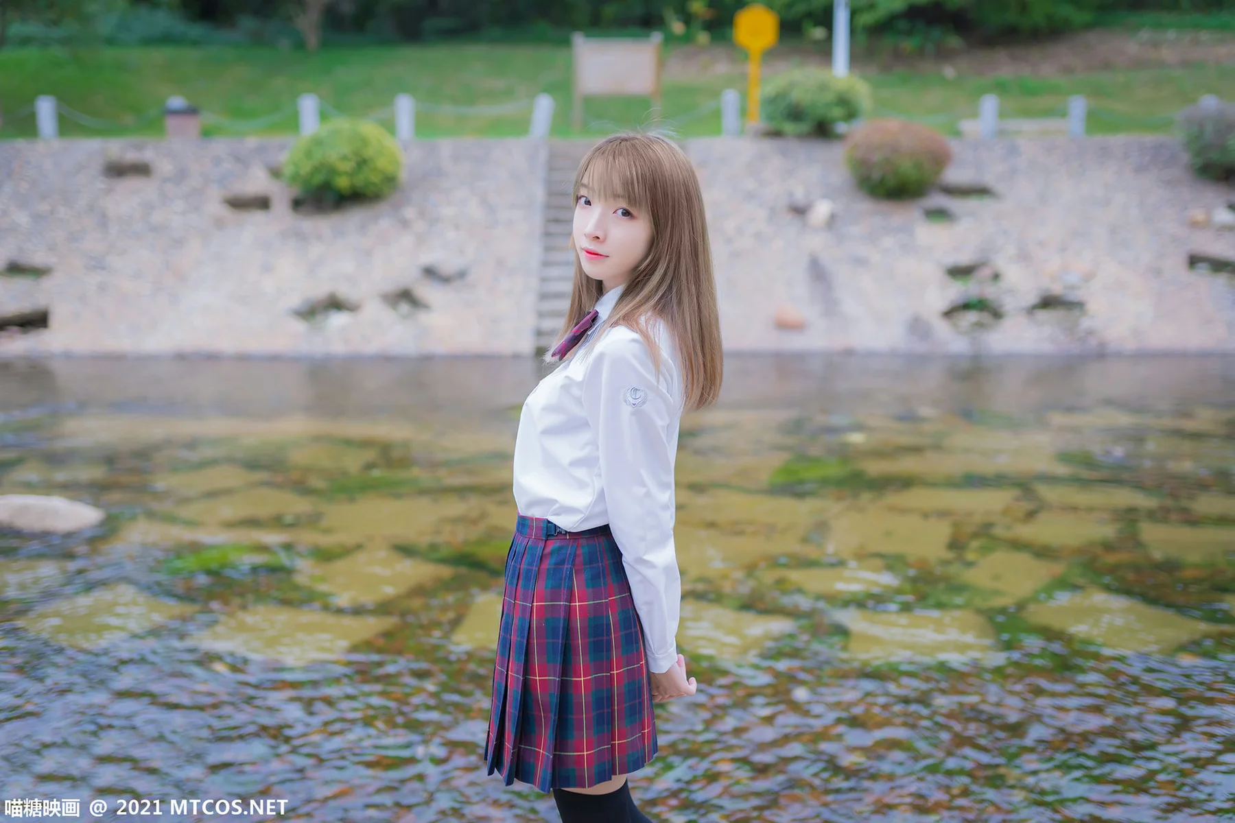 MTYH 喵糖映画 Vol.388 户外制服 - 5