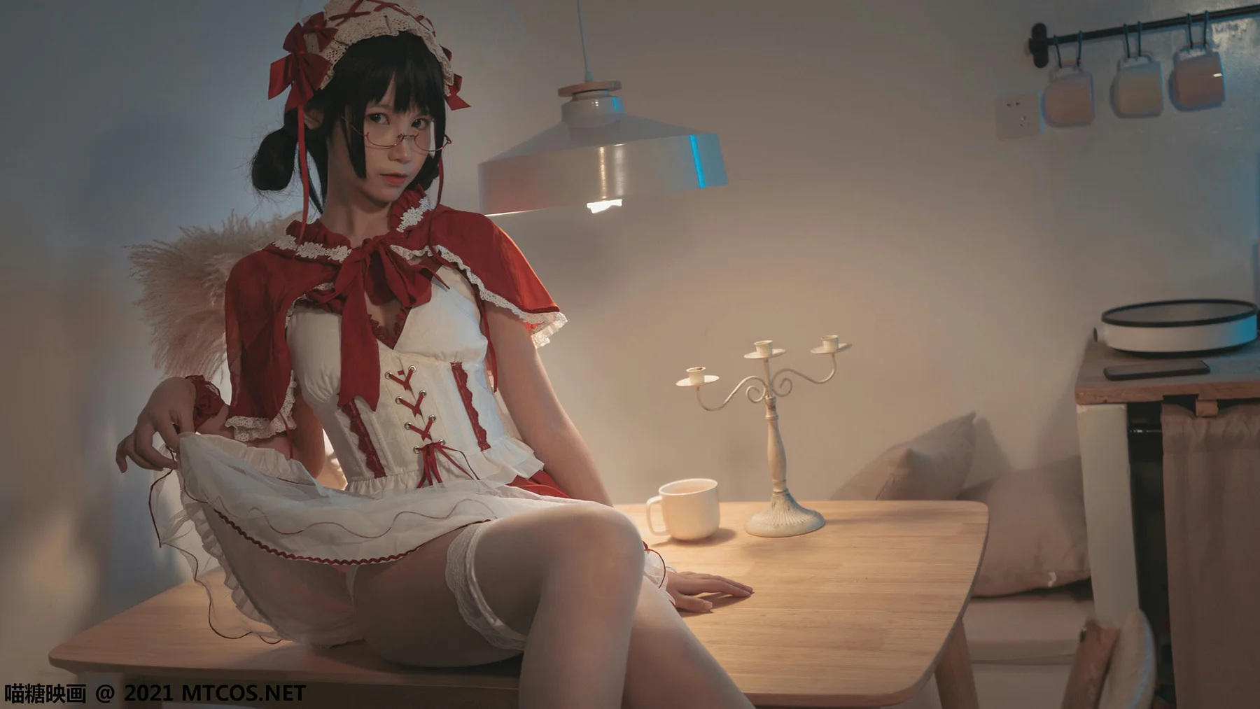 MTYH 喵糖映画 Vol.390 童话小红帽 - 8