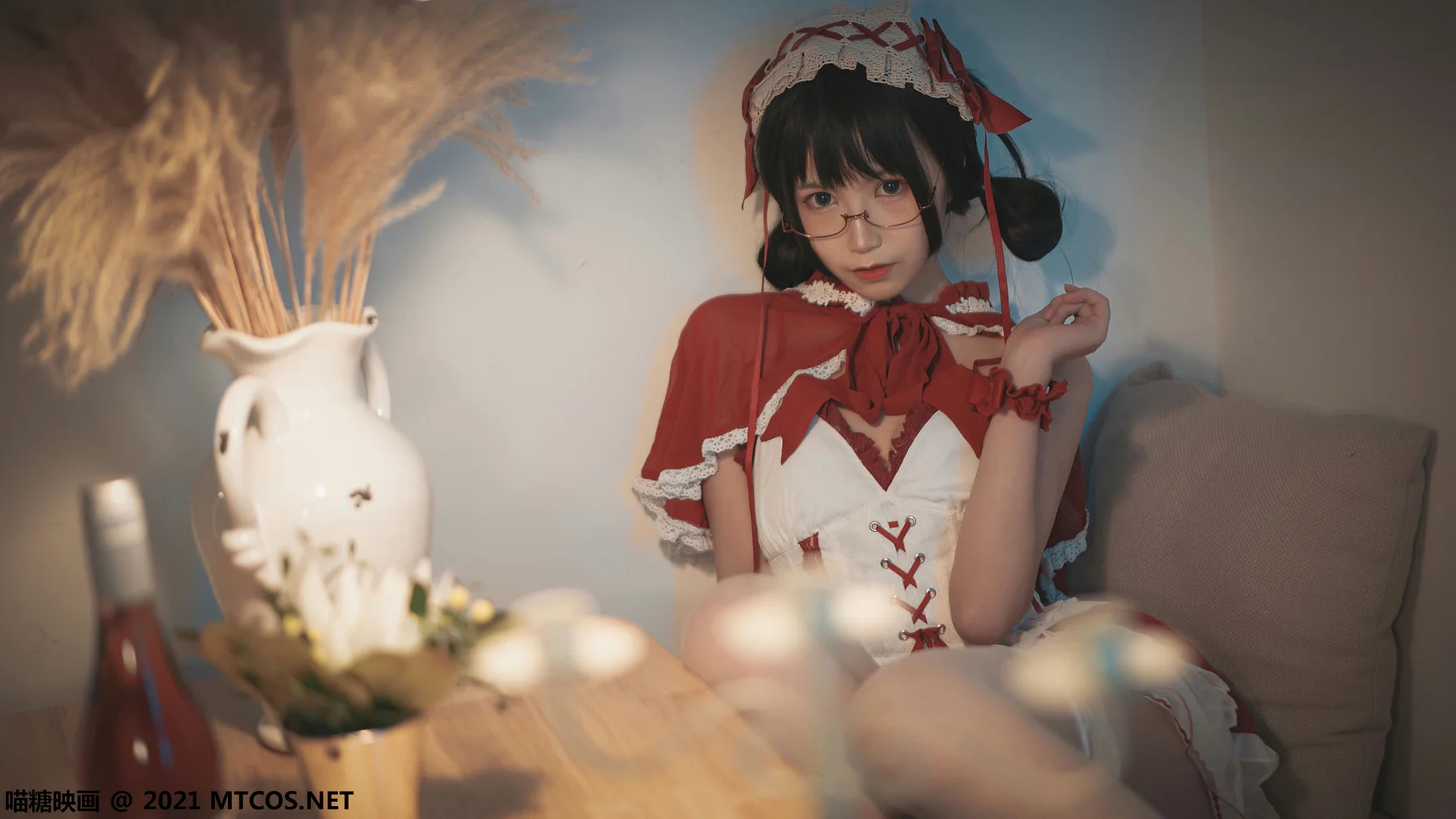 MTYH 喵糖映画 Vol.390 童话小红帽 - 4