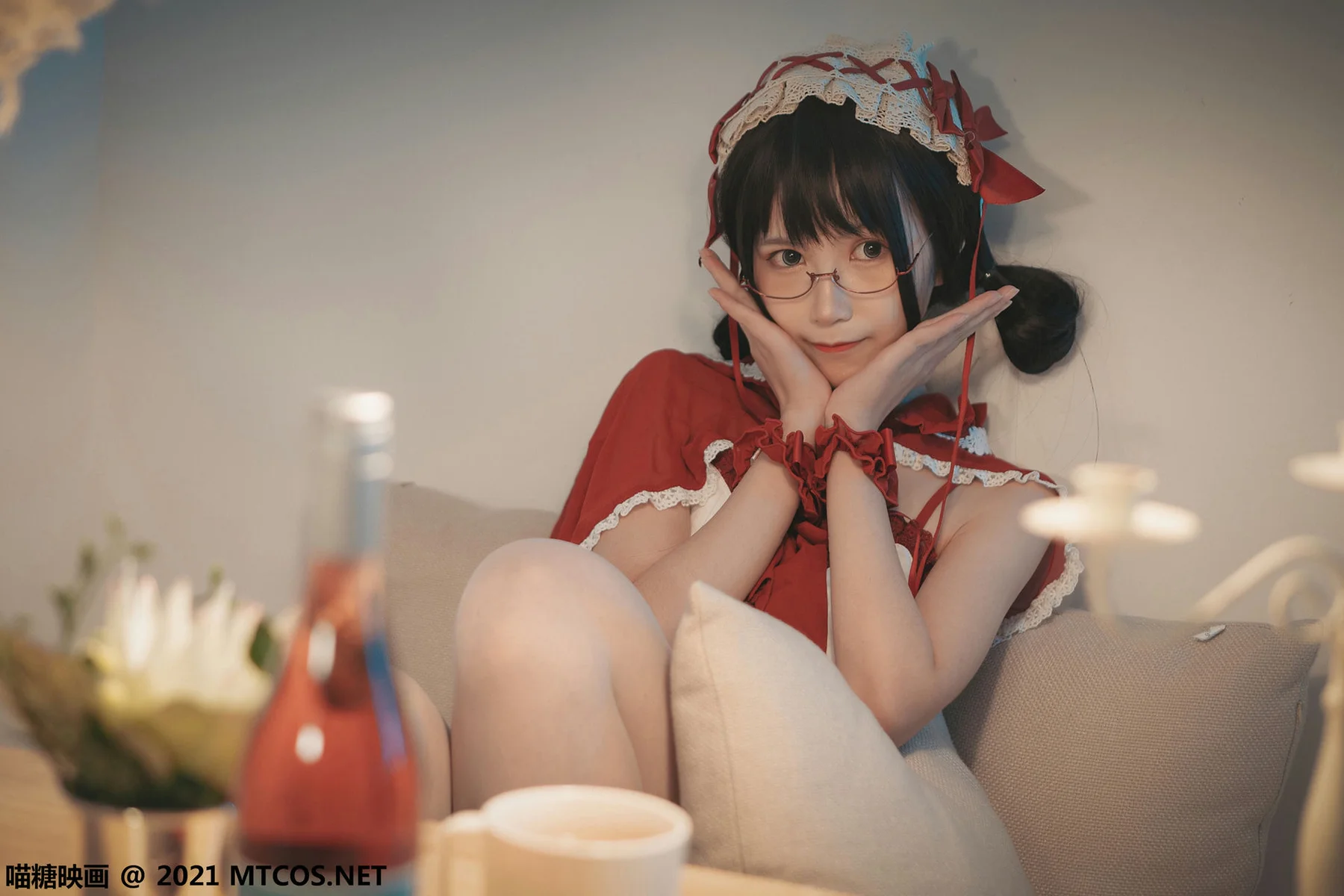 MTYH 喵糖映画 Vol.390 童话小红帽 - 8