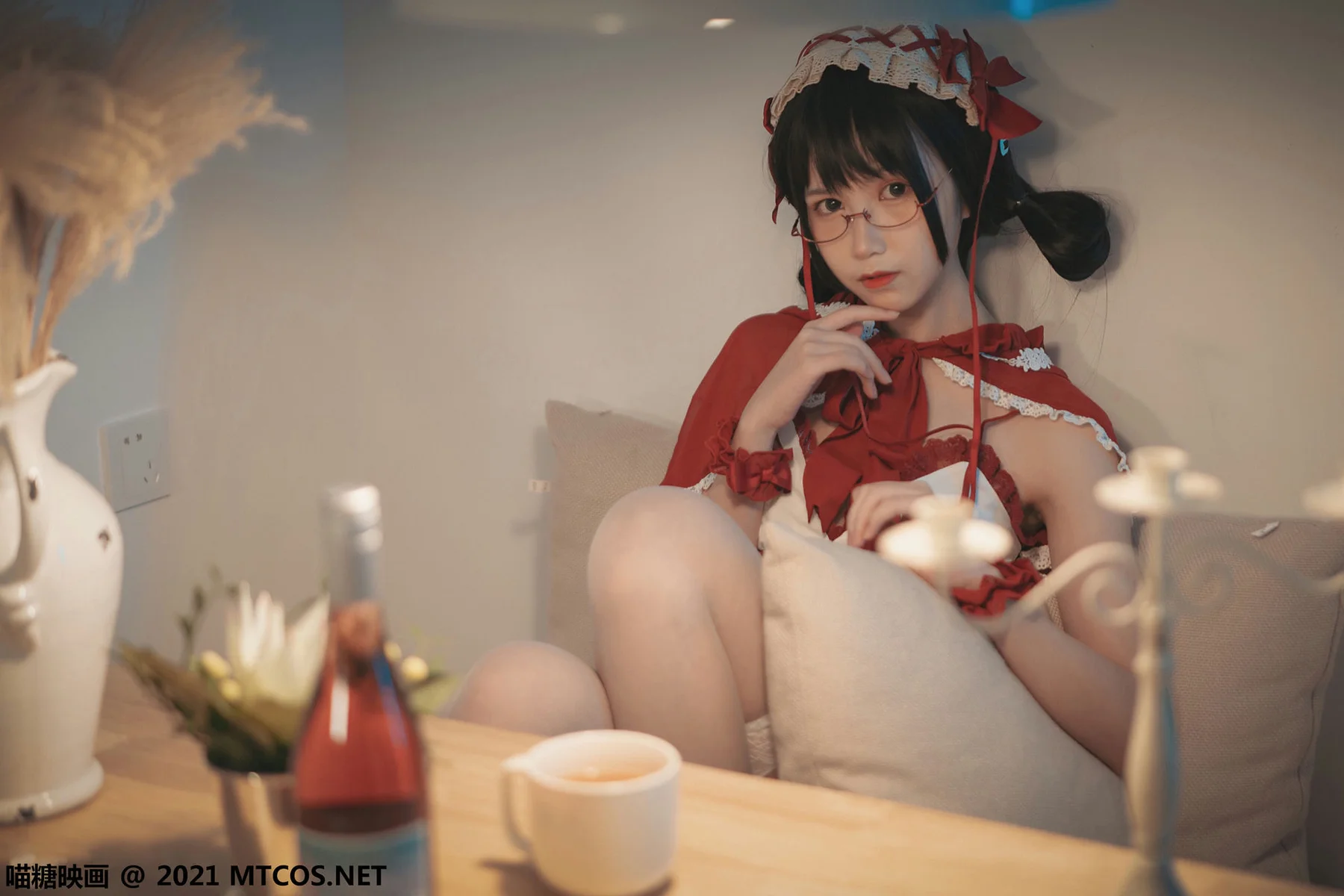 MTYH 喵糖映画 Vol.390 童话小红帽 - 9