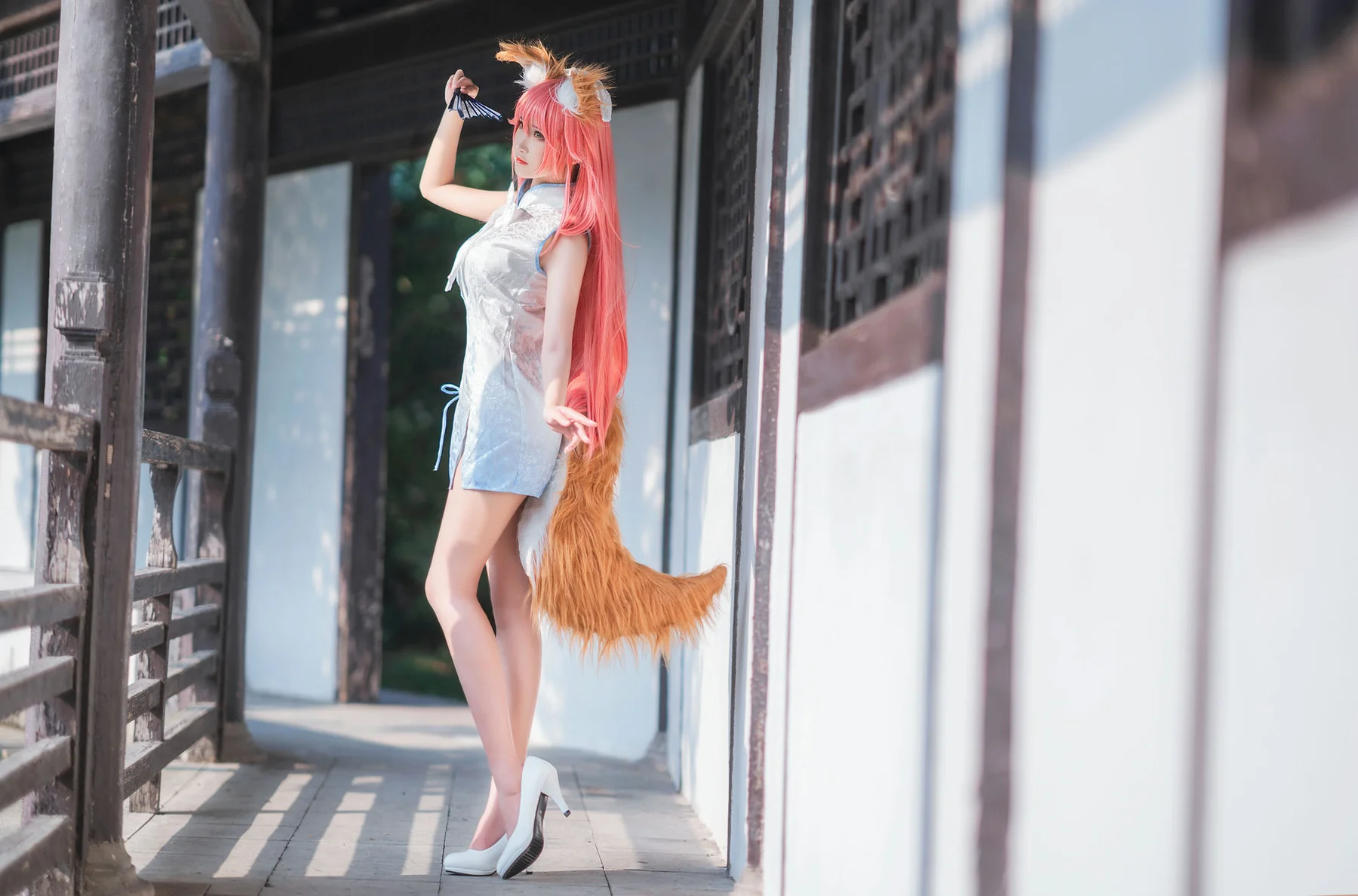 MTYH 喵糖映画 Vol.391 旗袍小狐狸 - 4