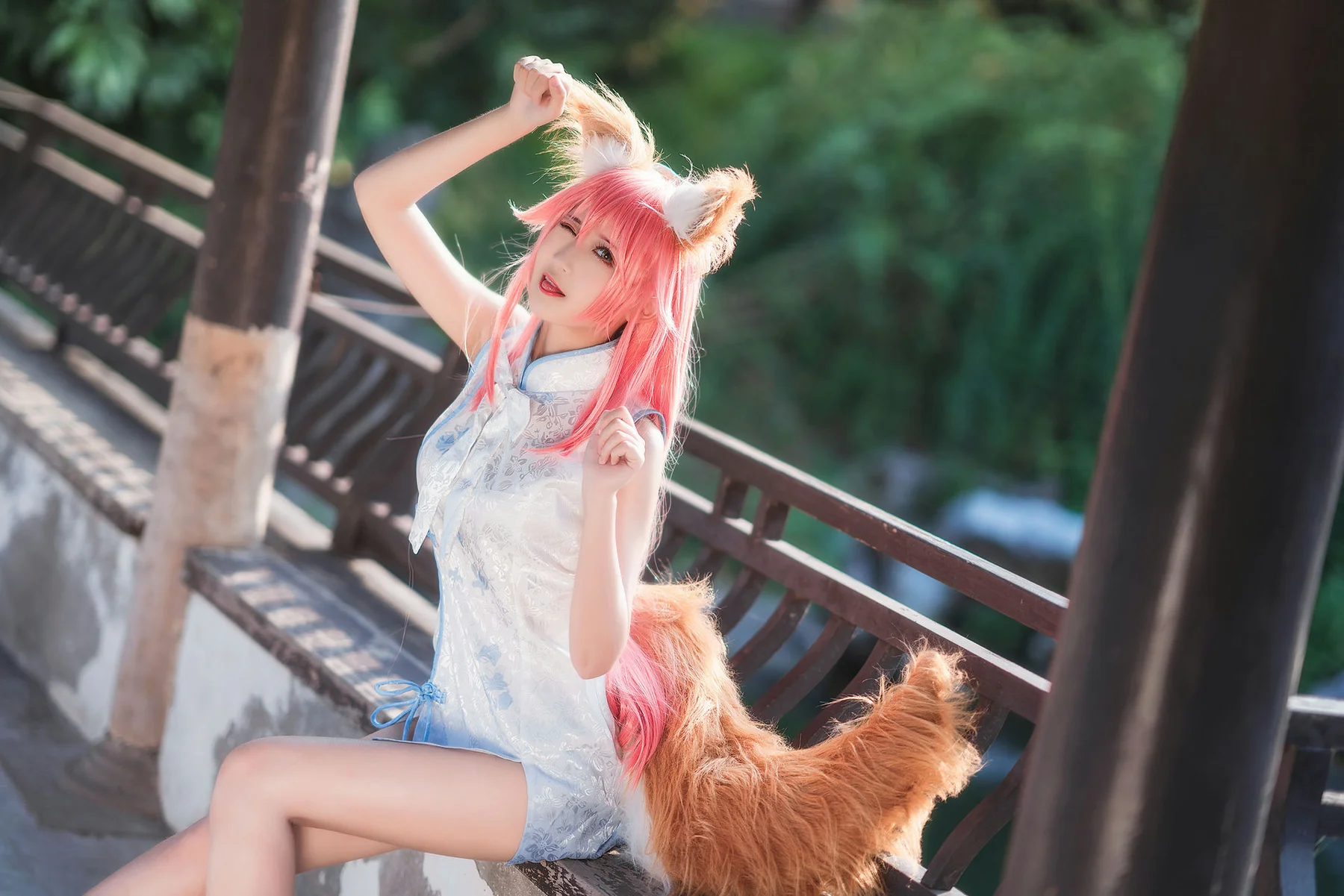 MTYH 喵糖映画 Vol.391 旗袍小狐狸 - 10