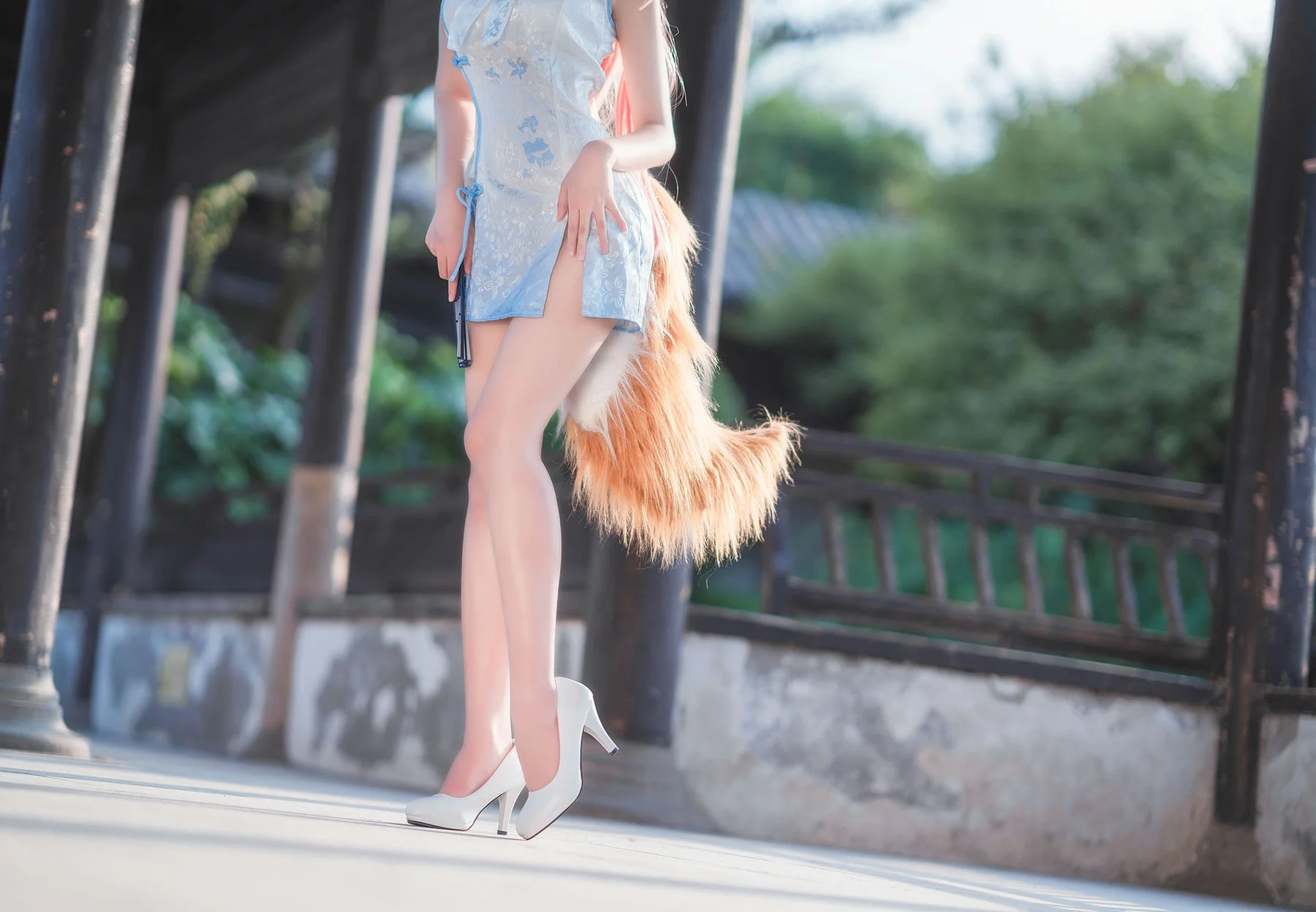 MTYH 喵糖映画 Vol.391 旗袍小狐狸 - 4