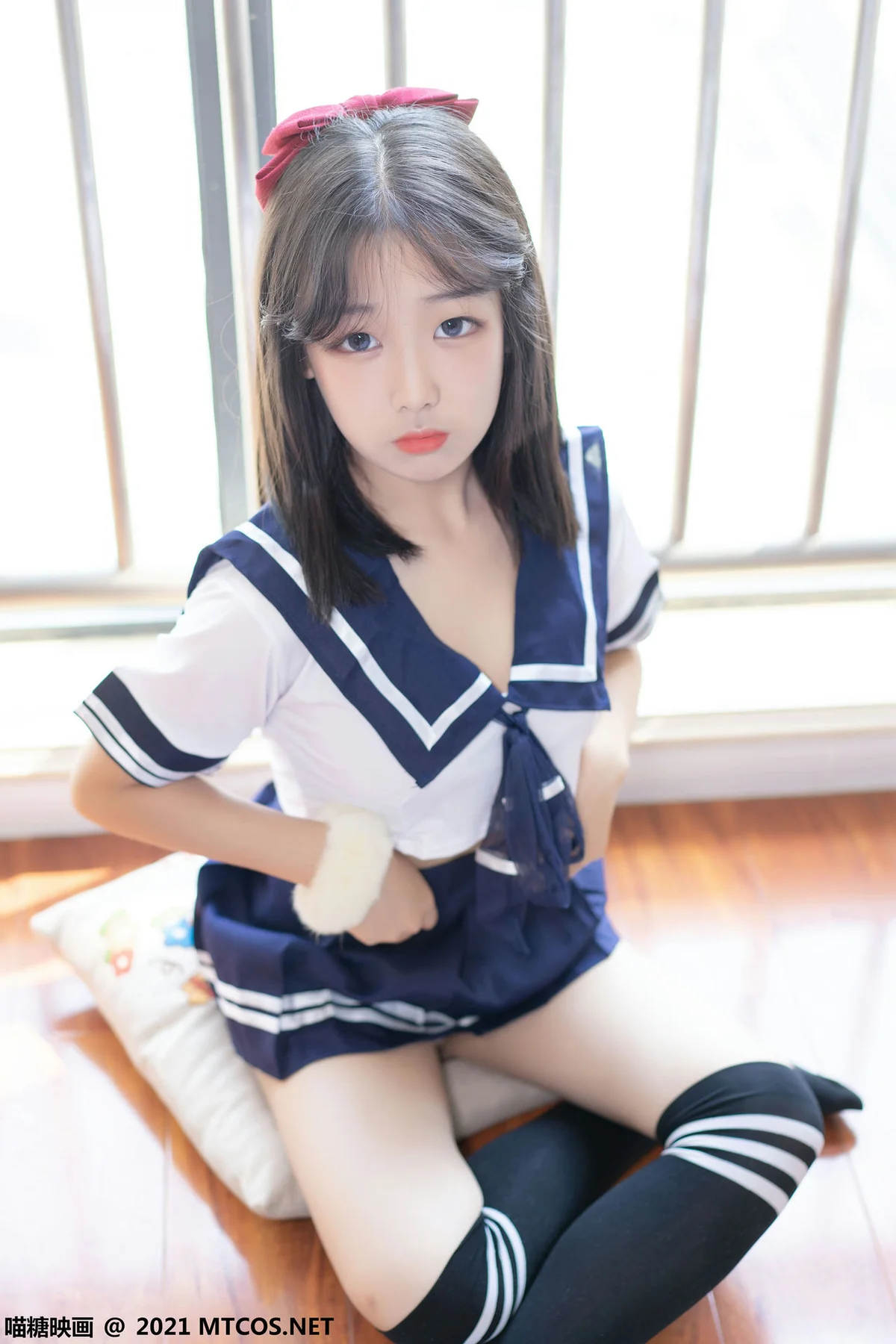 MTYH 喵糖映画 Vol.392 水手裙学妹 - 5