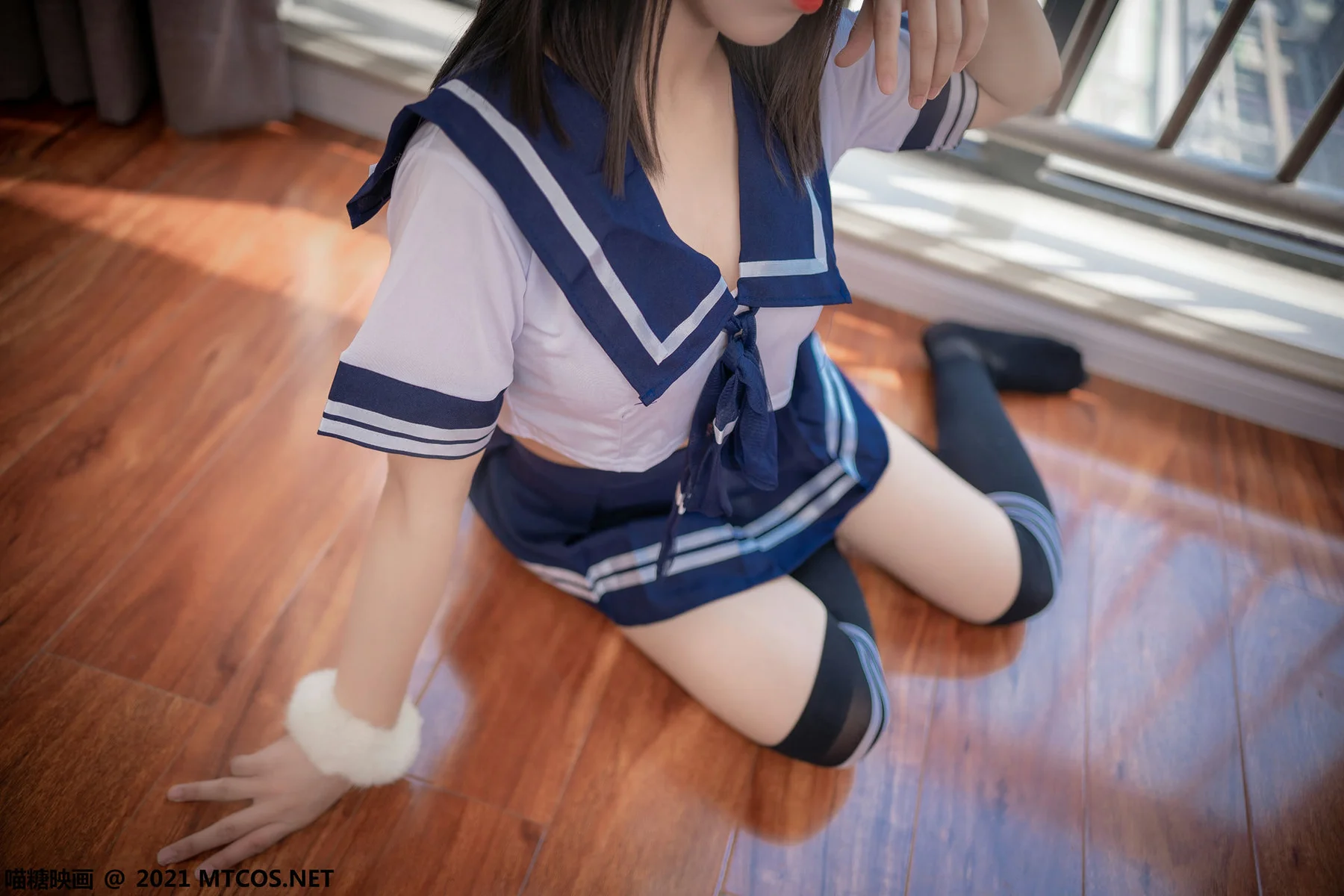 MTYH 喵糖映画 Vol.392 水手裙学妹 - 7