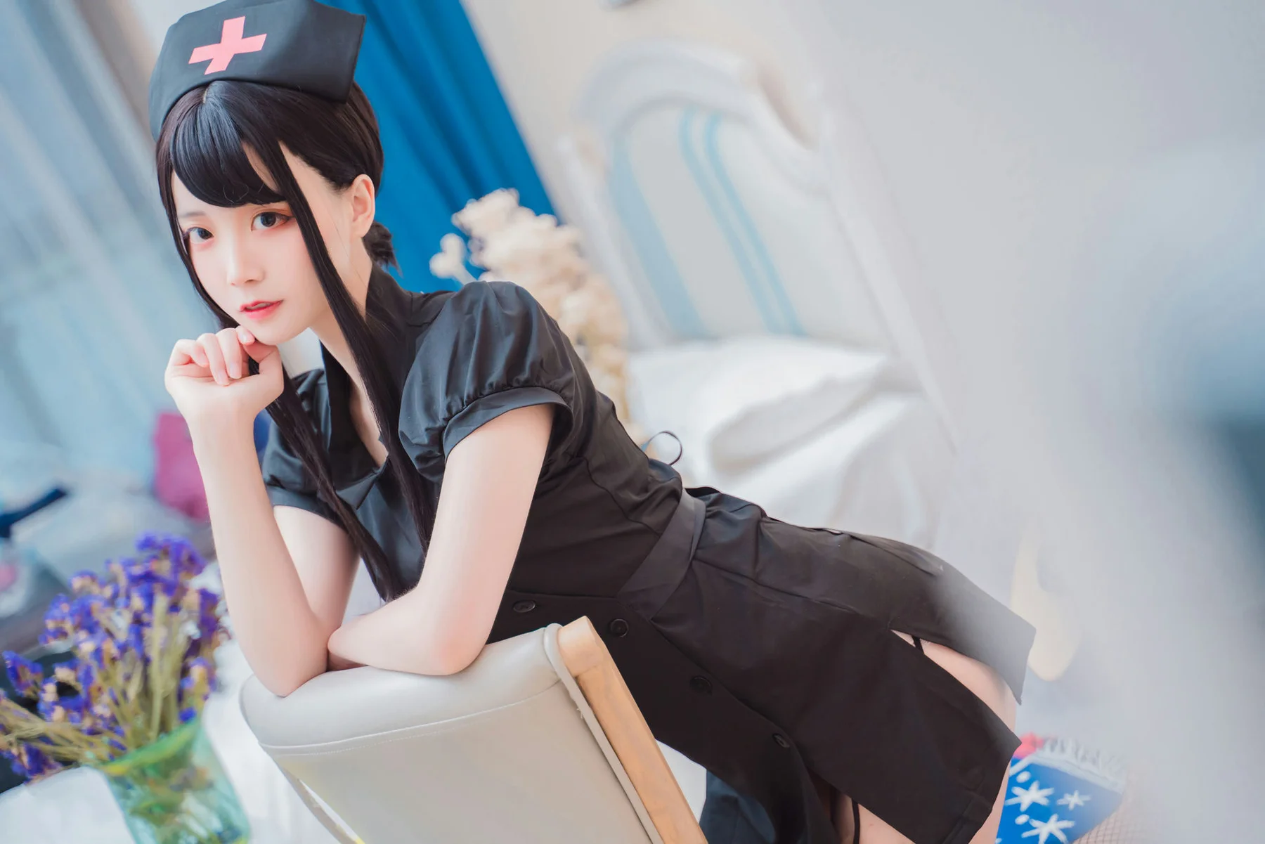 MTYH 喵糖映画 Vol.393 黑色护士 - 7