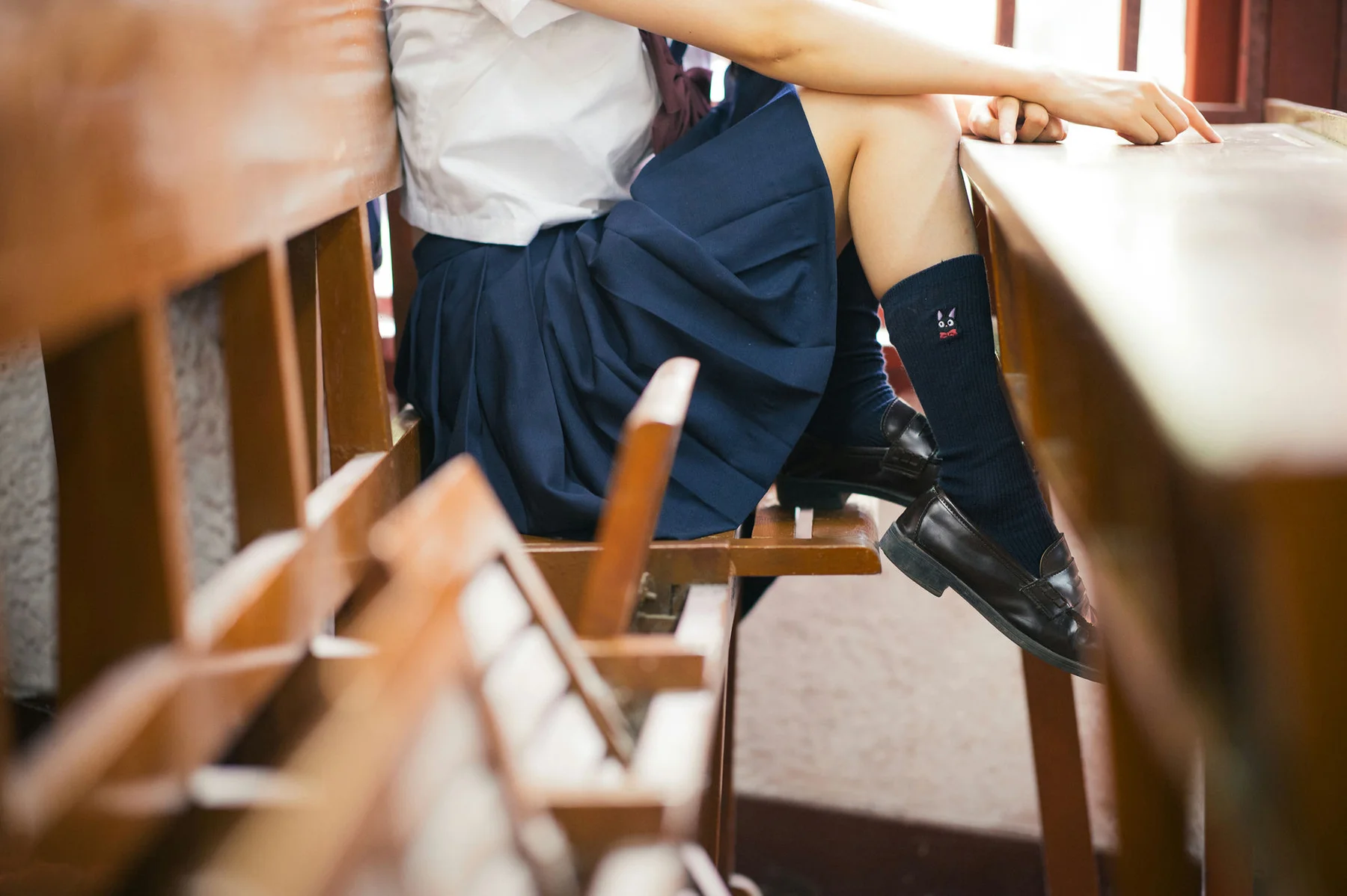 MTYH 喵糖映画 Vol.397 课室学妹 - 2