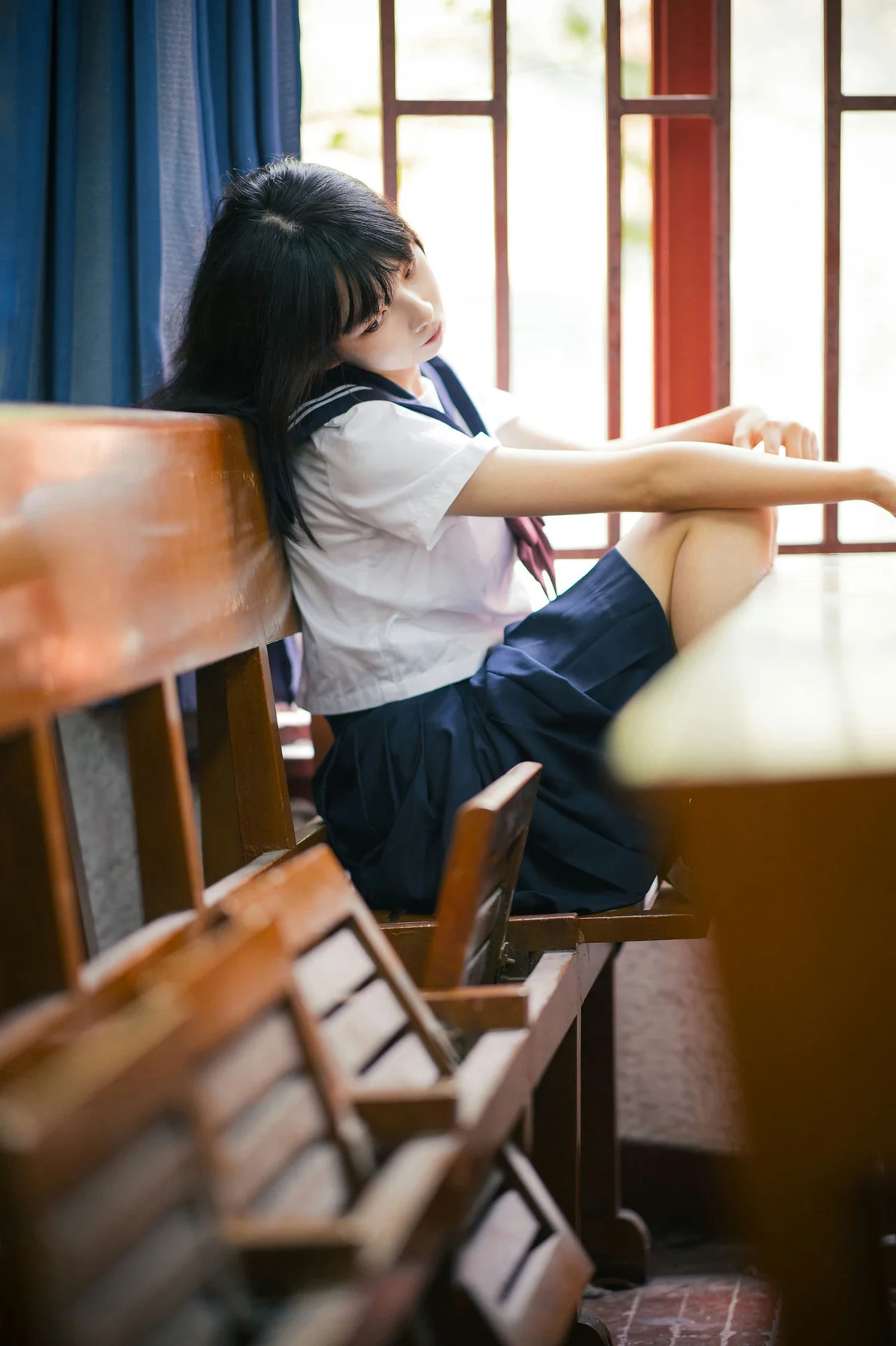 MTYH 喵糖映画 Vol.397 课室学妹 - 4