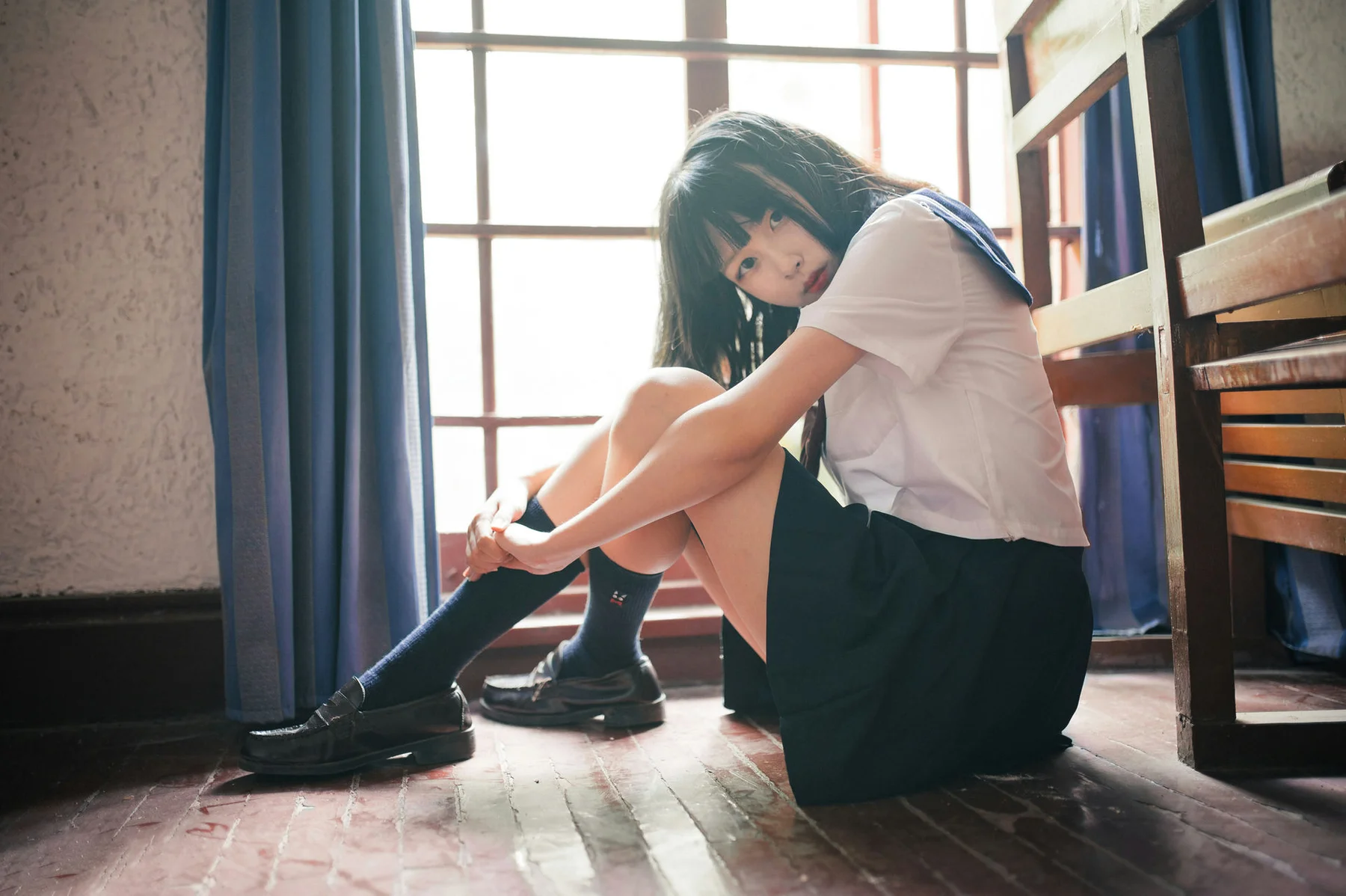 MTYH 喵糖映画 Vol.397 课室学妹 - 9