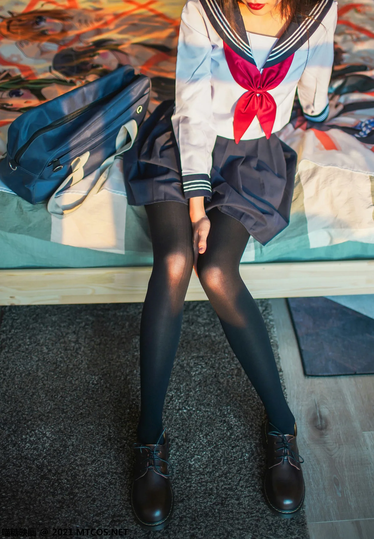 MTYH 喵糖映画 Vol.398 邻家少女 - 4