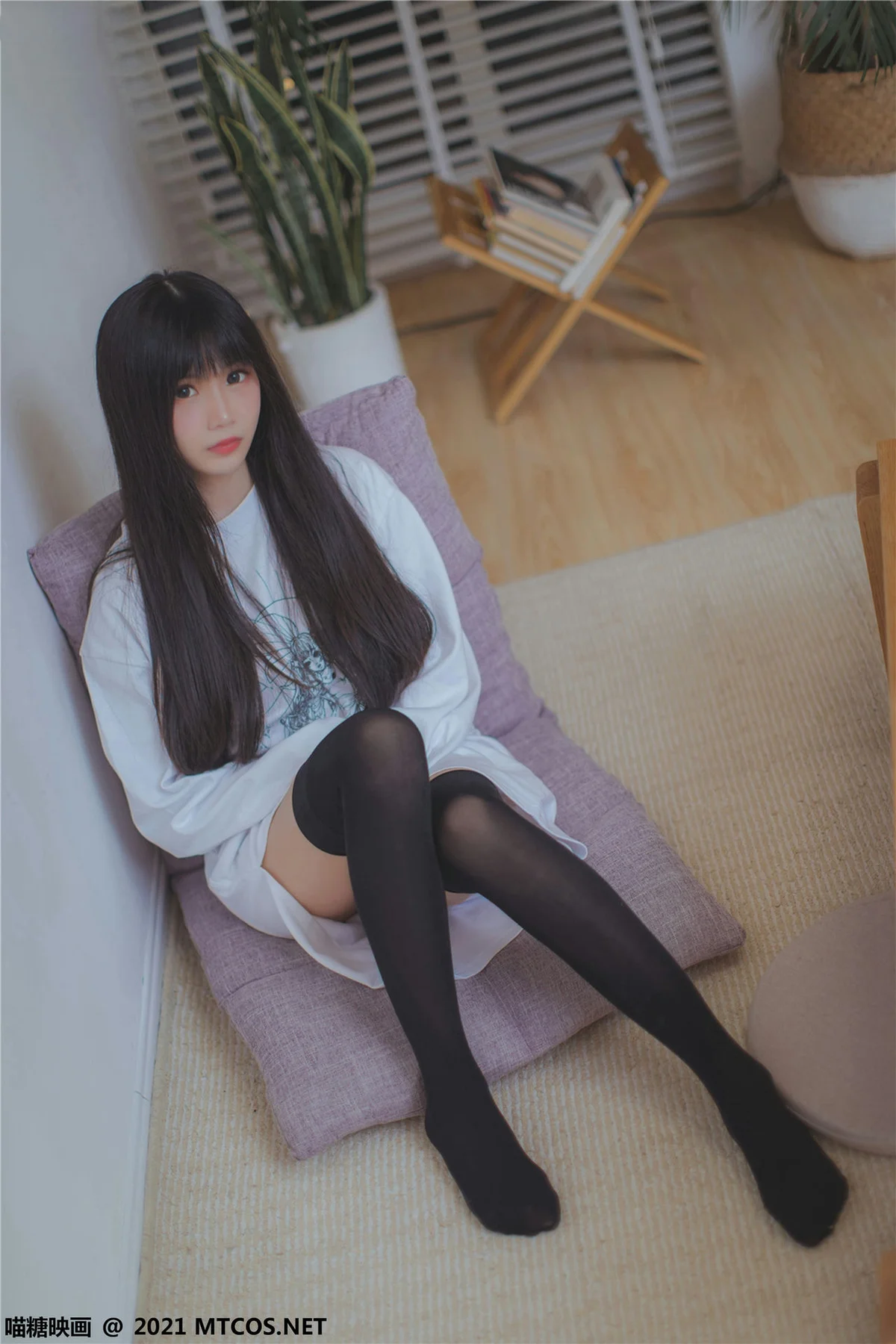 MTYH 喵糖映画 Vol.403 夏日白T - 7