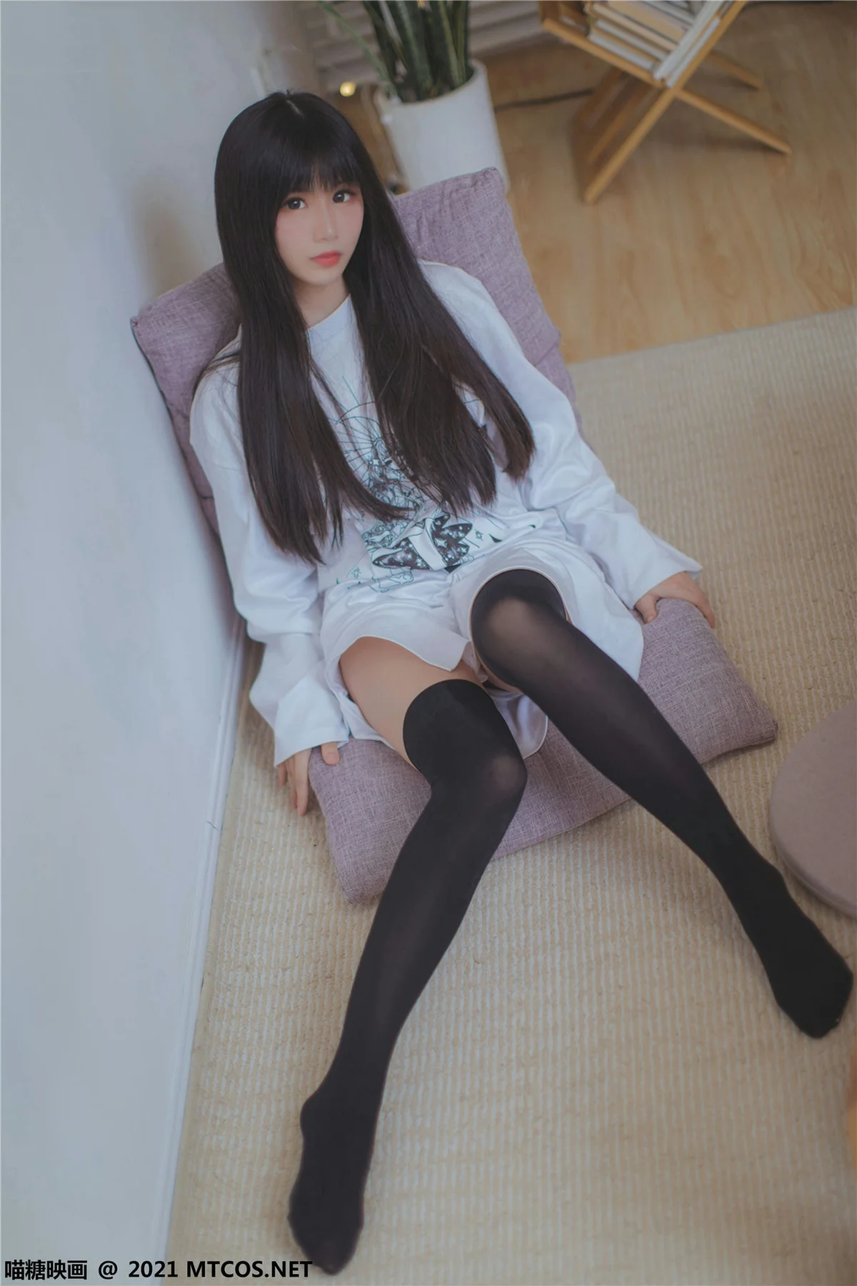 MTYH 喵糖映画 Vol.403 夏日白T - 2