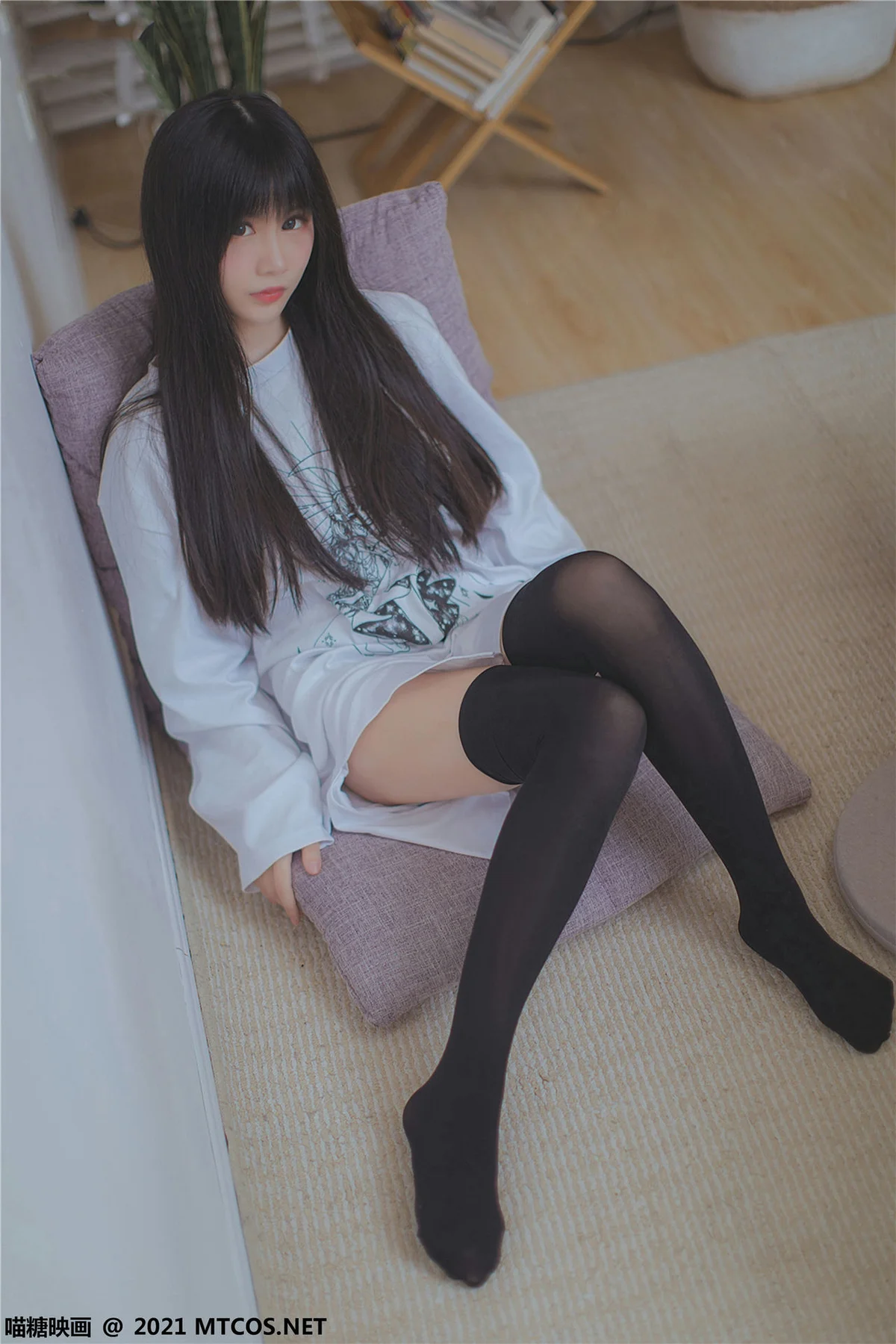 MTYH 喵糖映画 Vol.403 夏日白T - 3