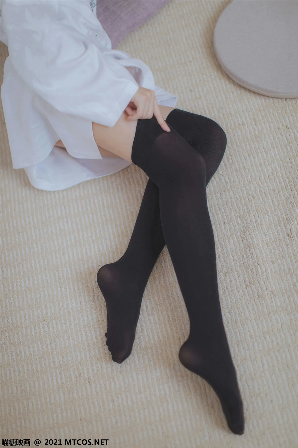 MTYH 喵糖映画 Vol.403 夏日白T - 4