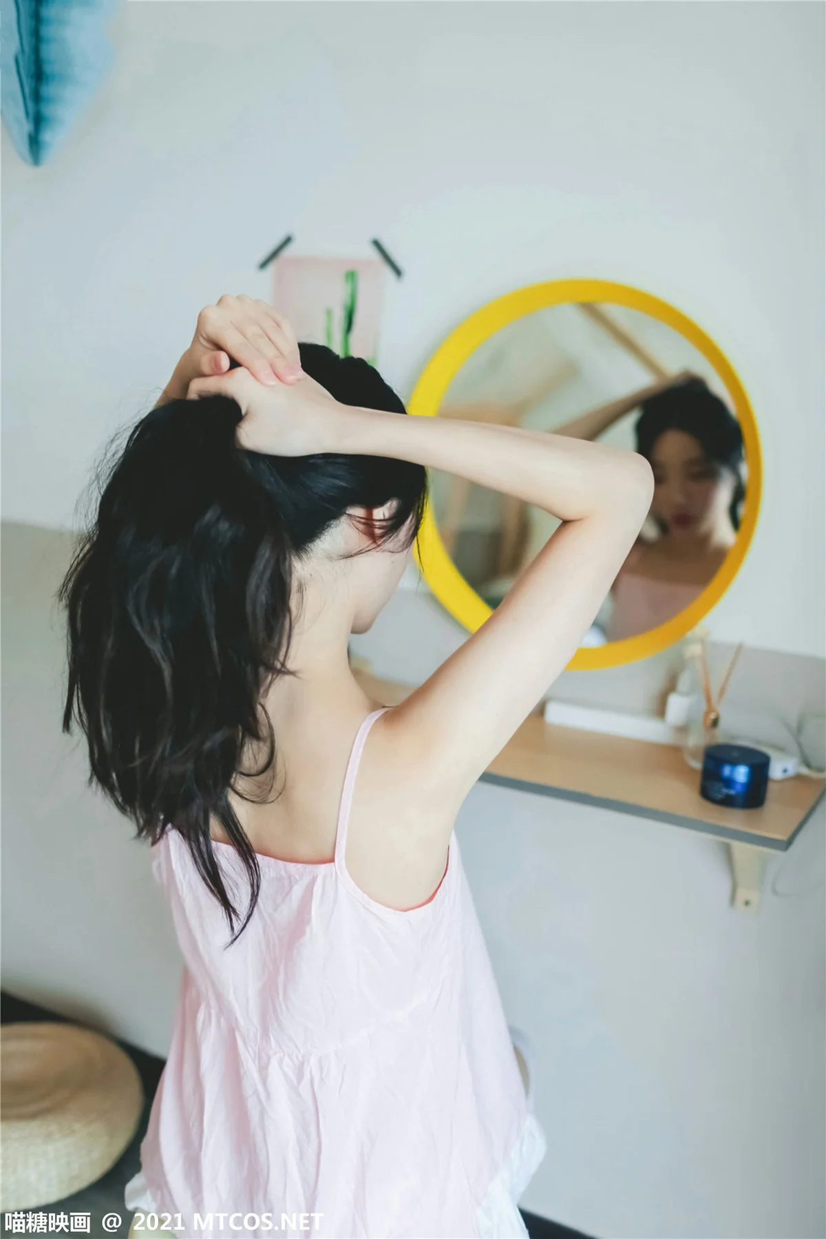 MTYH 喵糖映画 Vol.406 粉裙民宿 - 1