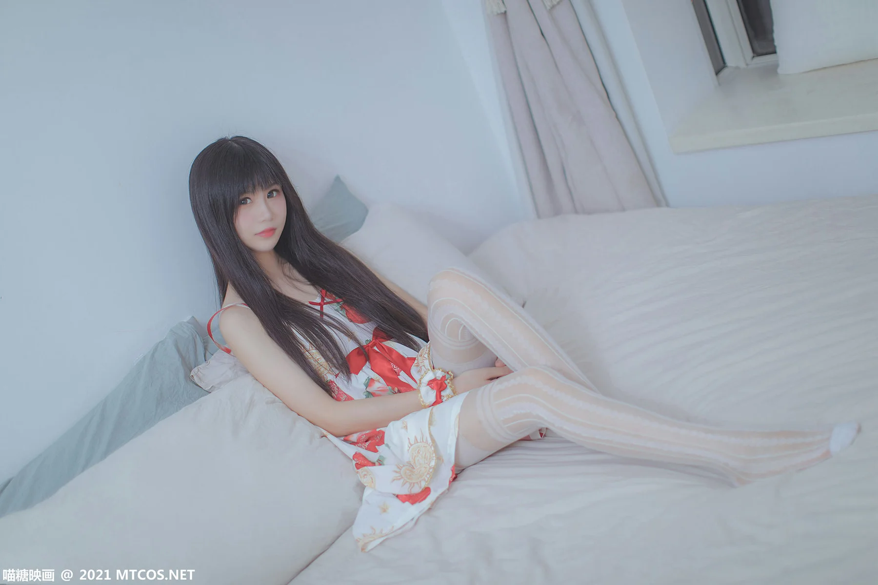 MTYH 喵糖映画 Vol.407 草莓小裙子 - 5